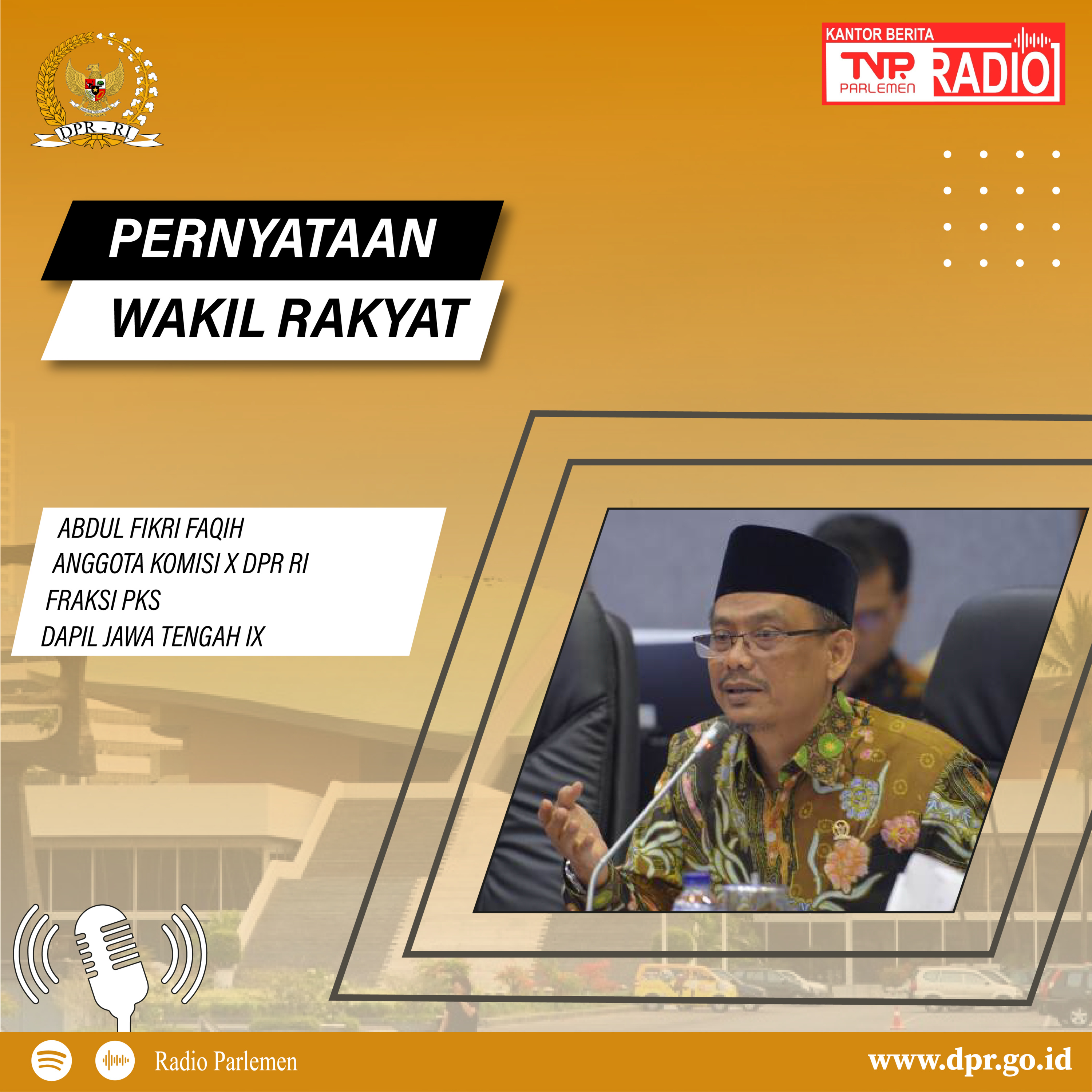 Abdul Fikri Faqih : Sistem Zonasi PPDB Belum Berhasil Menghilangkan Sekolah Favorit episode artwork