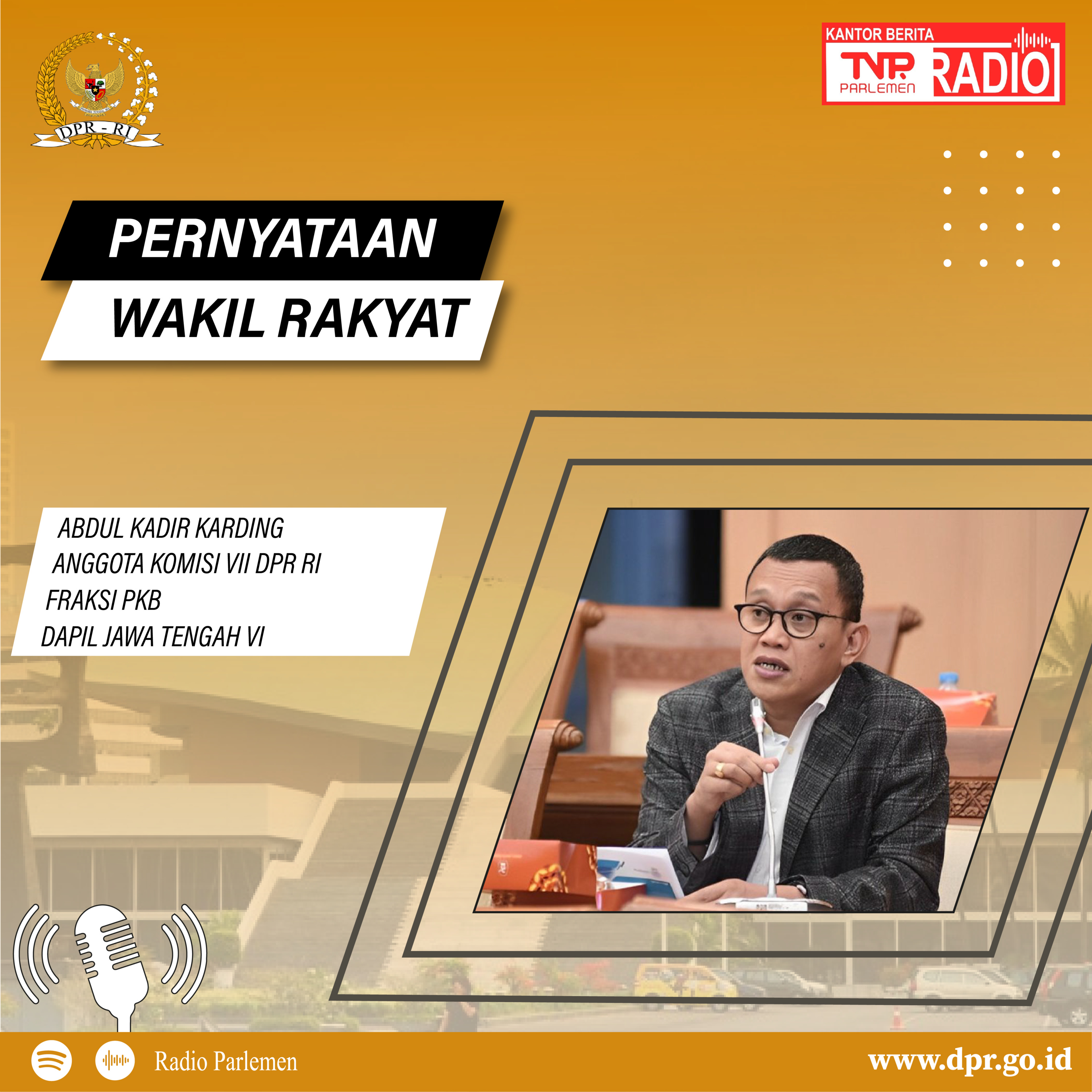 Abdul Kadir Karding : Tarif Harga Listrik PLN Perlu Lebih Murah Khususnya untuk Usaha Agrikultur episode artwork
