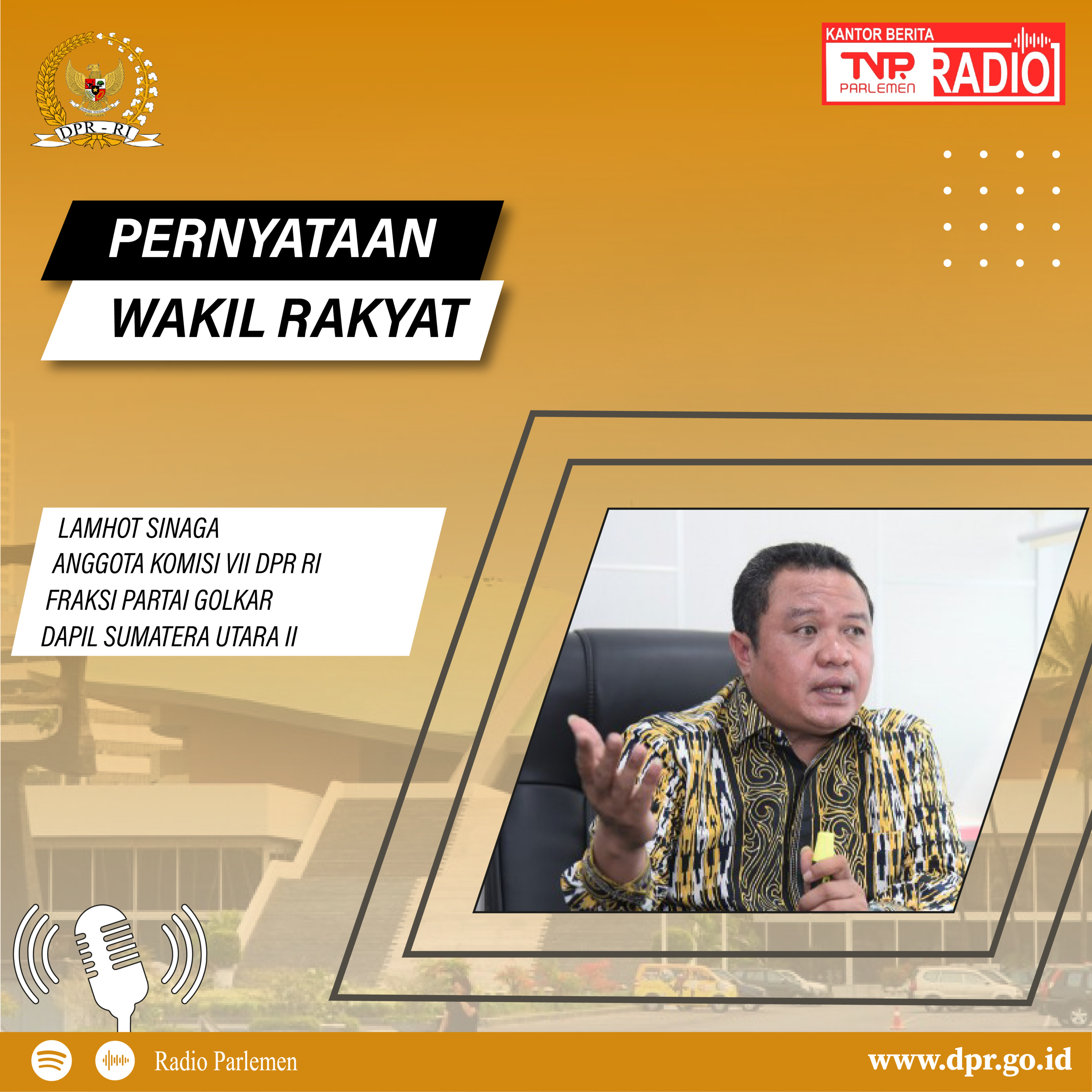 Lamhot Sinaga : Perlu Proteksi Khusus Terhadap Data 80 juta Pelanggan PLN episode artwork