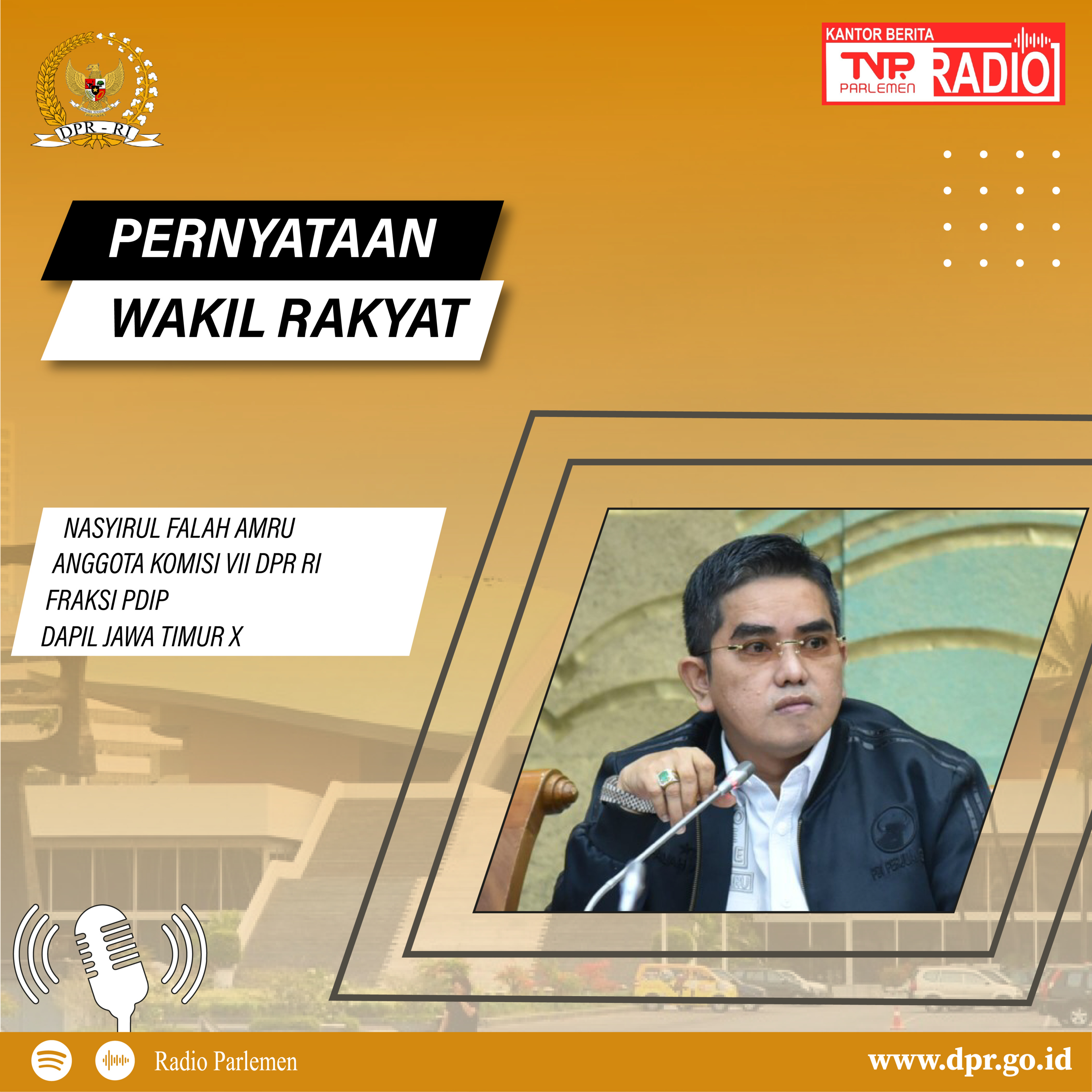 Nasyirul Falah Amru : 2 Perusahan Surveyor yang Diduga Melakukan Monopoli pada Hilirisasi Nikel Harus diaudit episode artwork