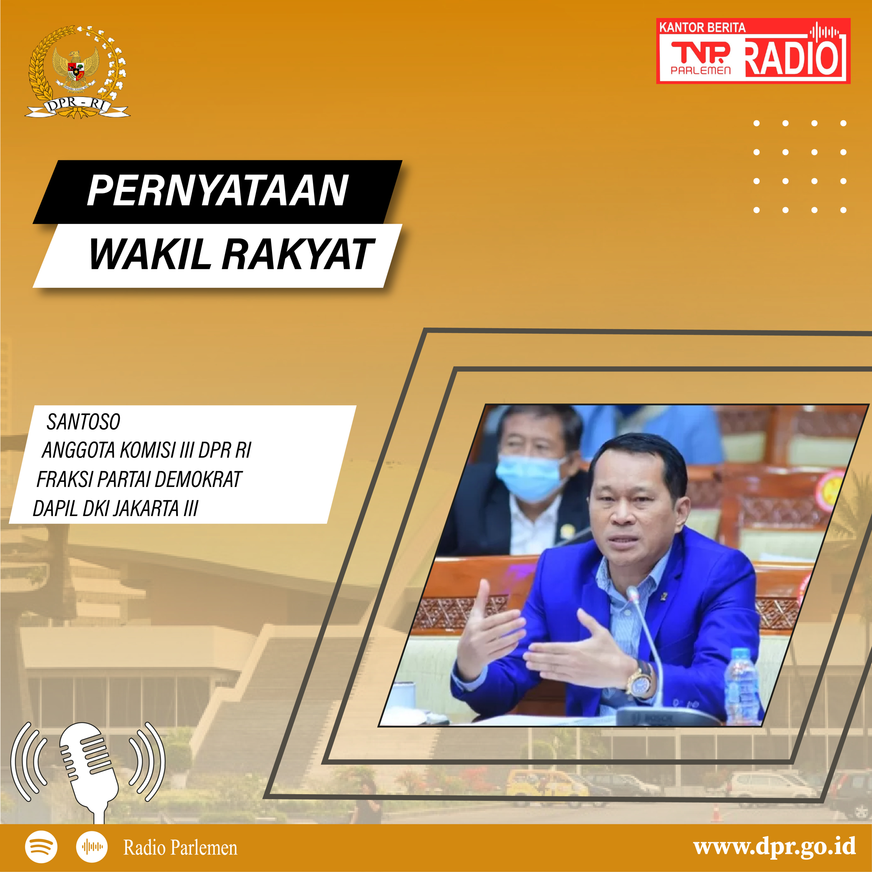 Santoso : Aspermigas Perlu Memikirkan Sumber Energi Pengganti Migas yang Berasal dari Fosil episode artwork