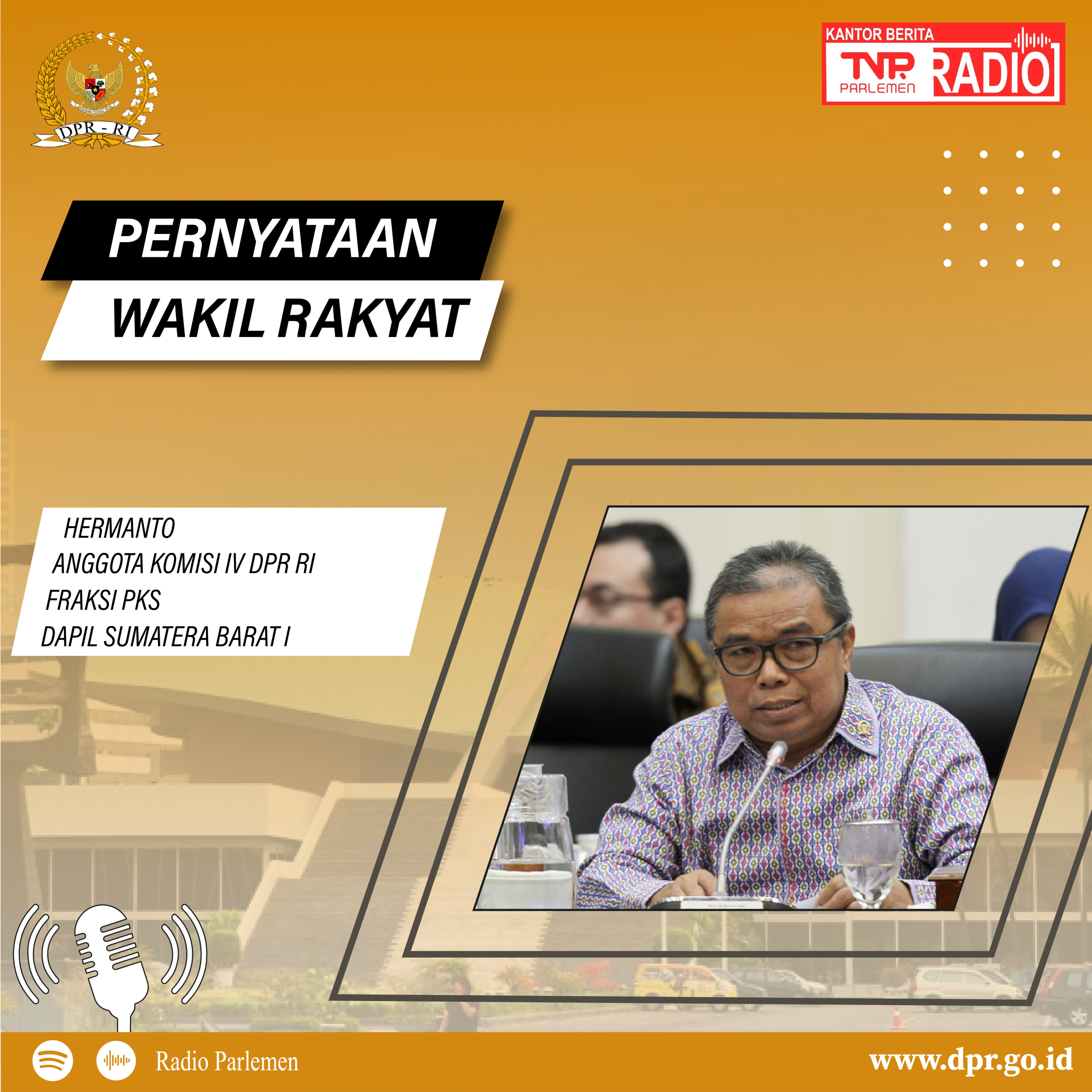Hermanto : Pemerintah Harus Menjelaskan Sejauhmana Kewenangan Badan Usaha Khusus (BUK) episode artwork