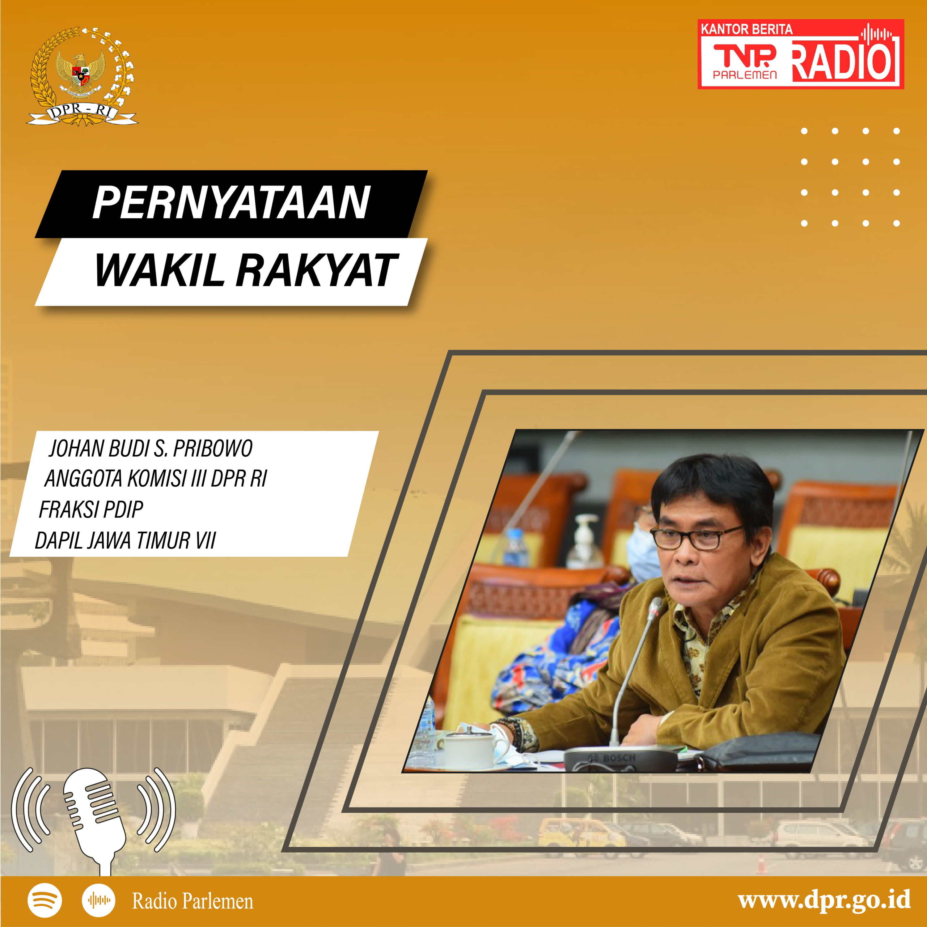 Johan Budi : Badan Usaha Khusus (BUK) Harus Memberi Manfaat bagi Masyarakat Luas episode artwork