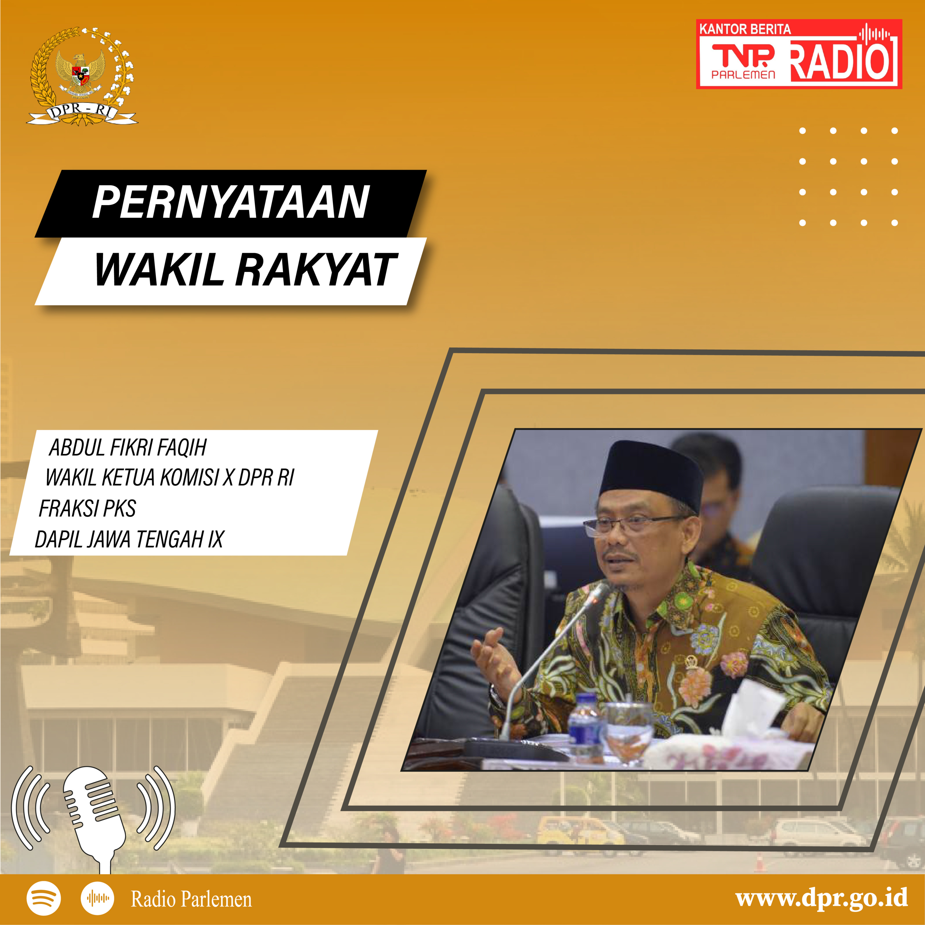 Abdul Fikri Faqih : Untuk Mengatasi Persoalan Guru Honorer Perlu Kerjasama Antara Pemerintah Pusat dan Daerah episode artwork