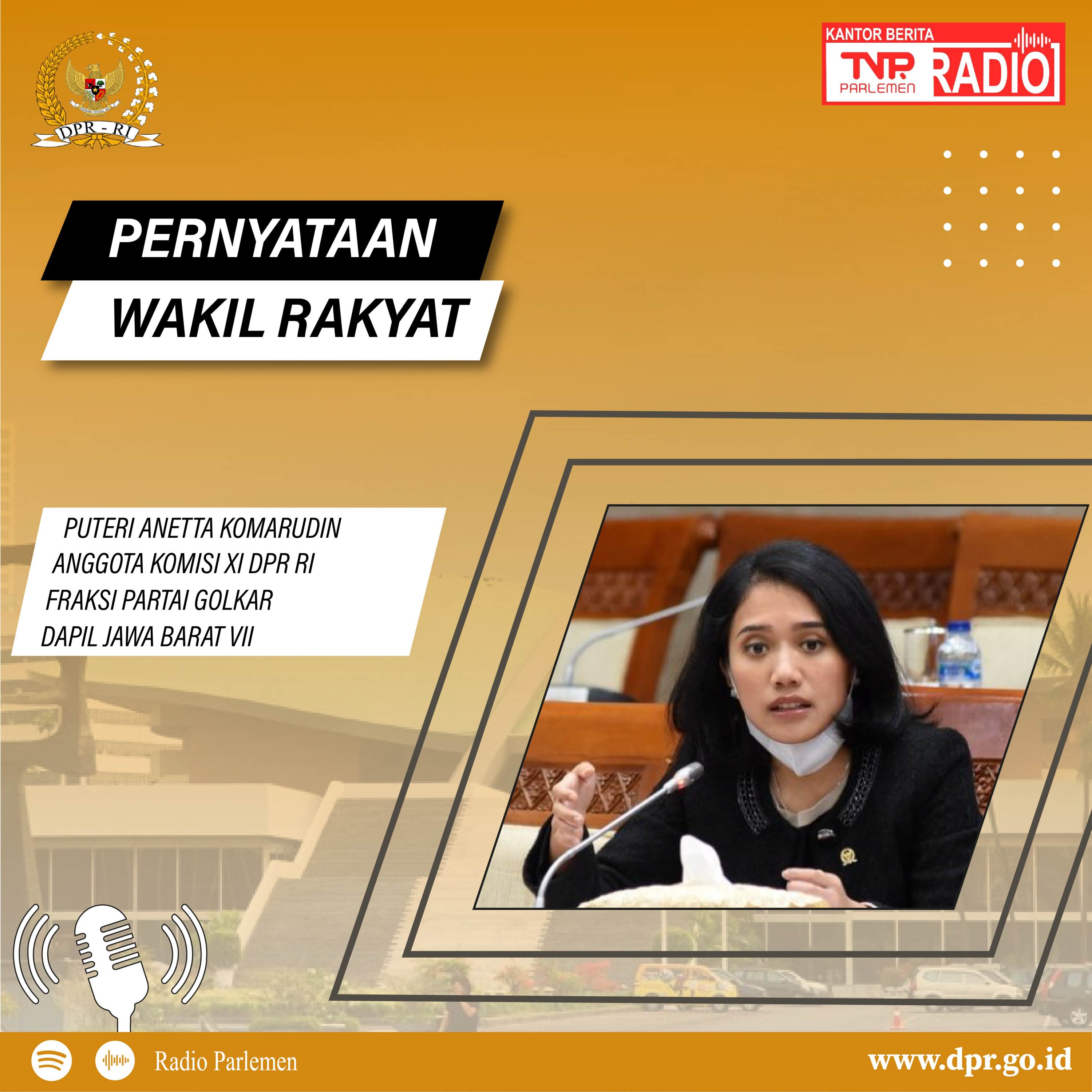 Puteri Anetta Komarudin Mempertanyakan Data Sensus Penduduk Tahun 2020 Terkait Data Penerima Bansos episode artwork