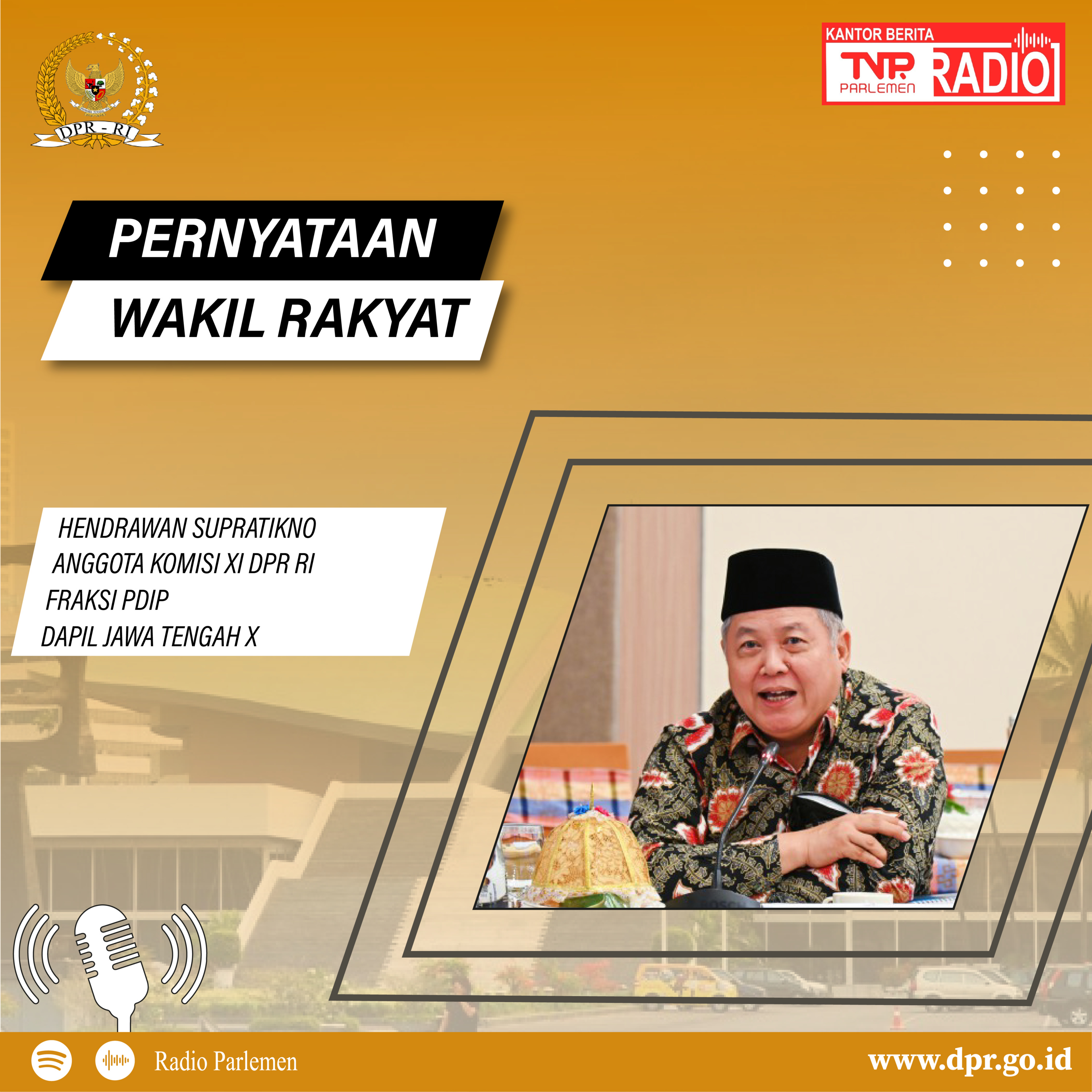 Hendrawan Supratikno : BPK Perlu Membuat Kategorisasi Terhadap Temuan Penggunaan Anggaran Negara episode artwork