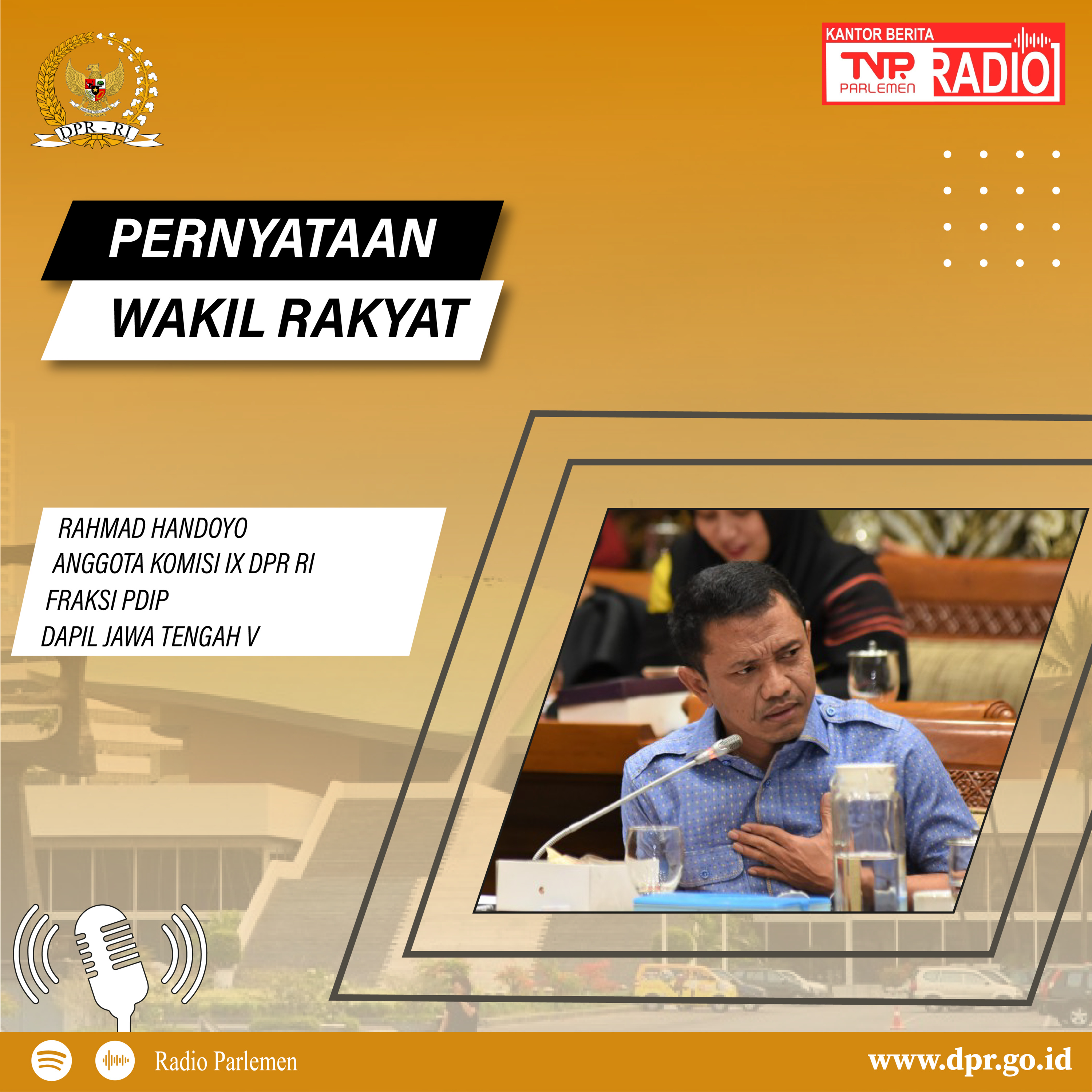 Rahmad Handoyo : Kualitas Udara di Jakarta Saat Ini Sudah Sangat Berbahaya Bagi Kesehatan episode artwork