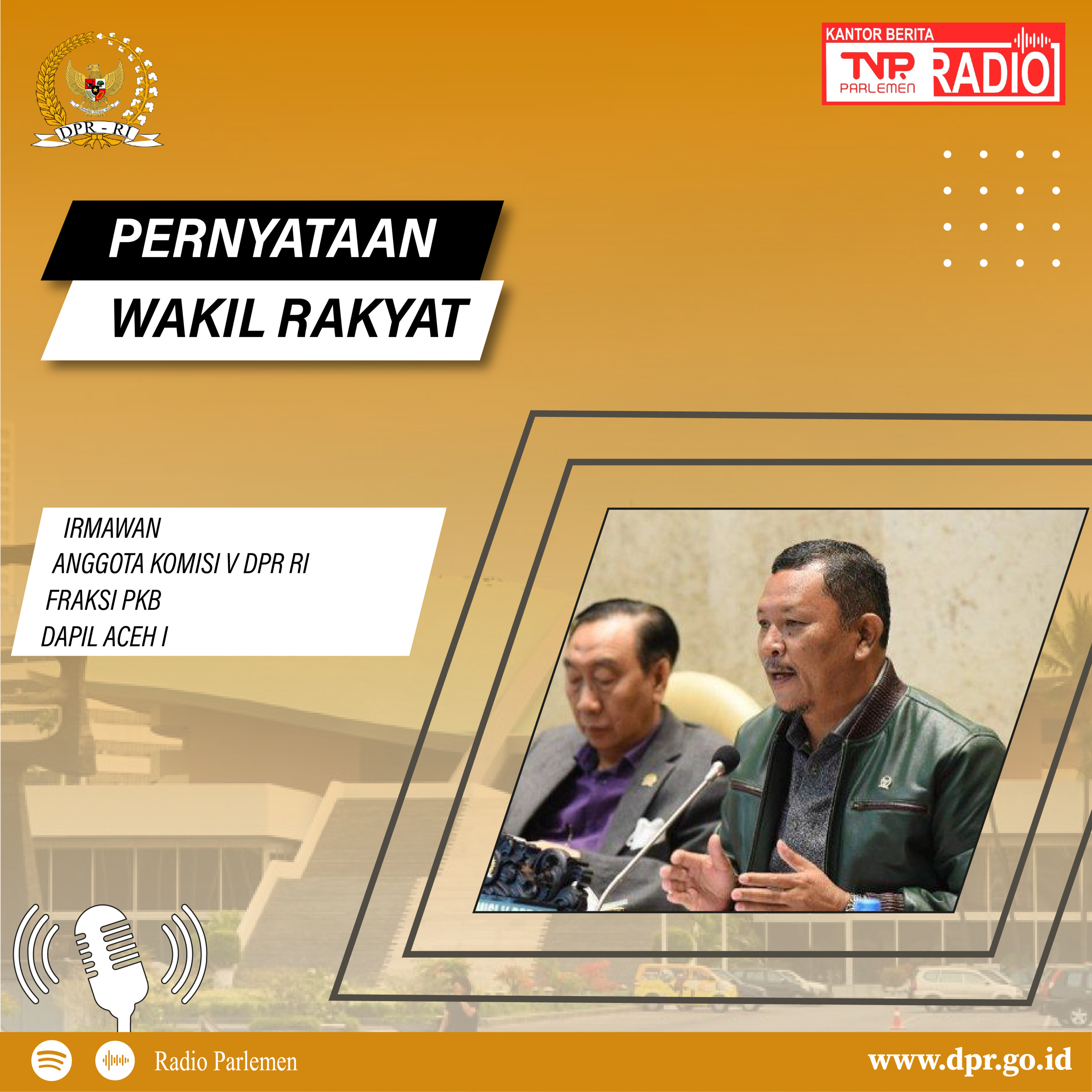 Irmawan : Pendangkalan Terjadi di Beberapa Pelabuhan Penyeberangan di Provinsi Aceh episode artwork