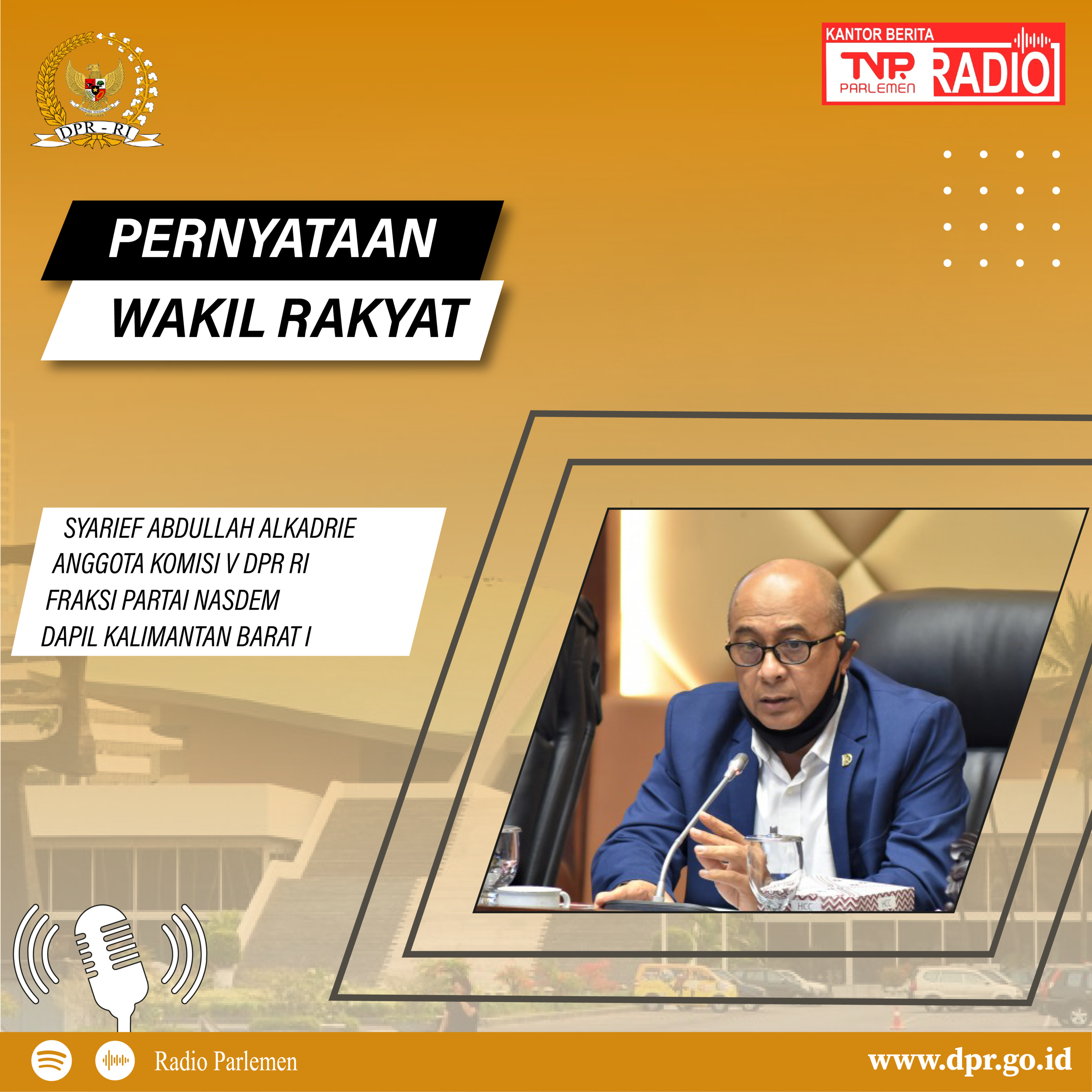 Syarif Abdullah Alkadri : Kondisi Dermaga Pelabuhan Teluk Pakedai di Kalbar Rusak Parah episode artwork
