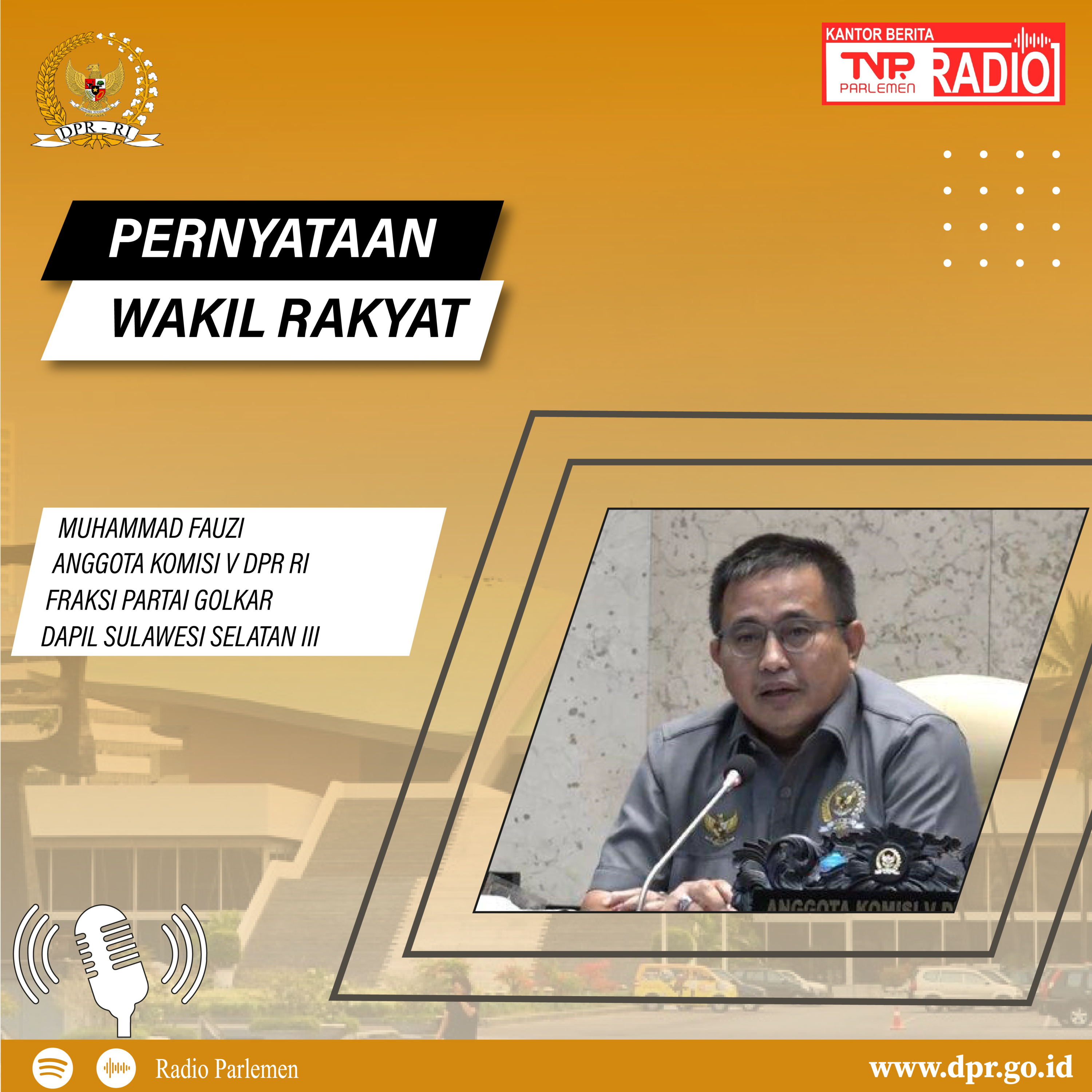 Muhammad Fauzi : Kunjungan Kerja Reses Harus Memberi Manfaat Bagi Daerah yang Dikunjungi episode artwork