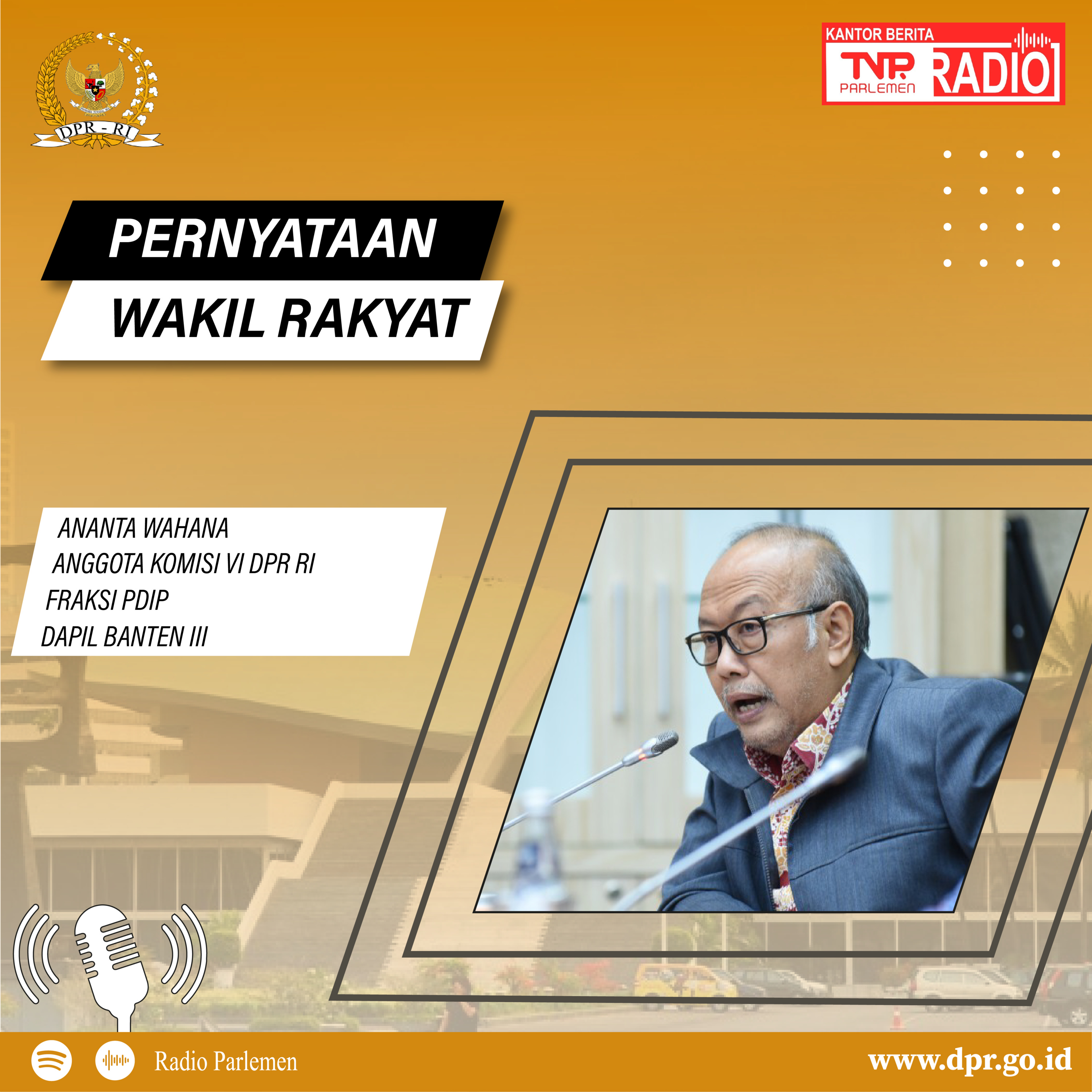 Ananta Wahana Mempertanyakan Turunnya Angka Target Penumpang Kereta Cepat Jakarta-Bandung episode artwork