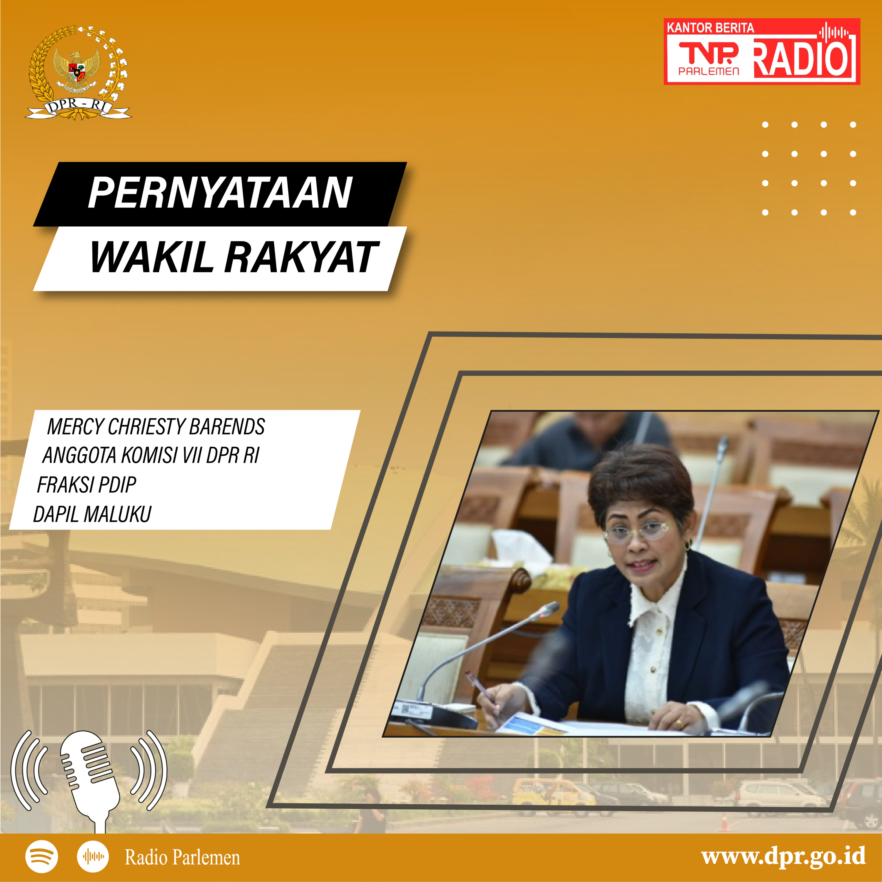 Mercy Chriesty Barens : Masih Banyak Derah 3T yang Belum Teraliri Listrik episode artwork