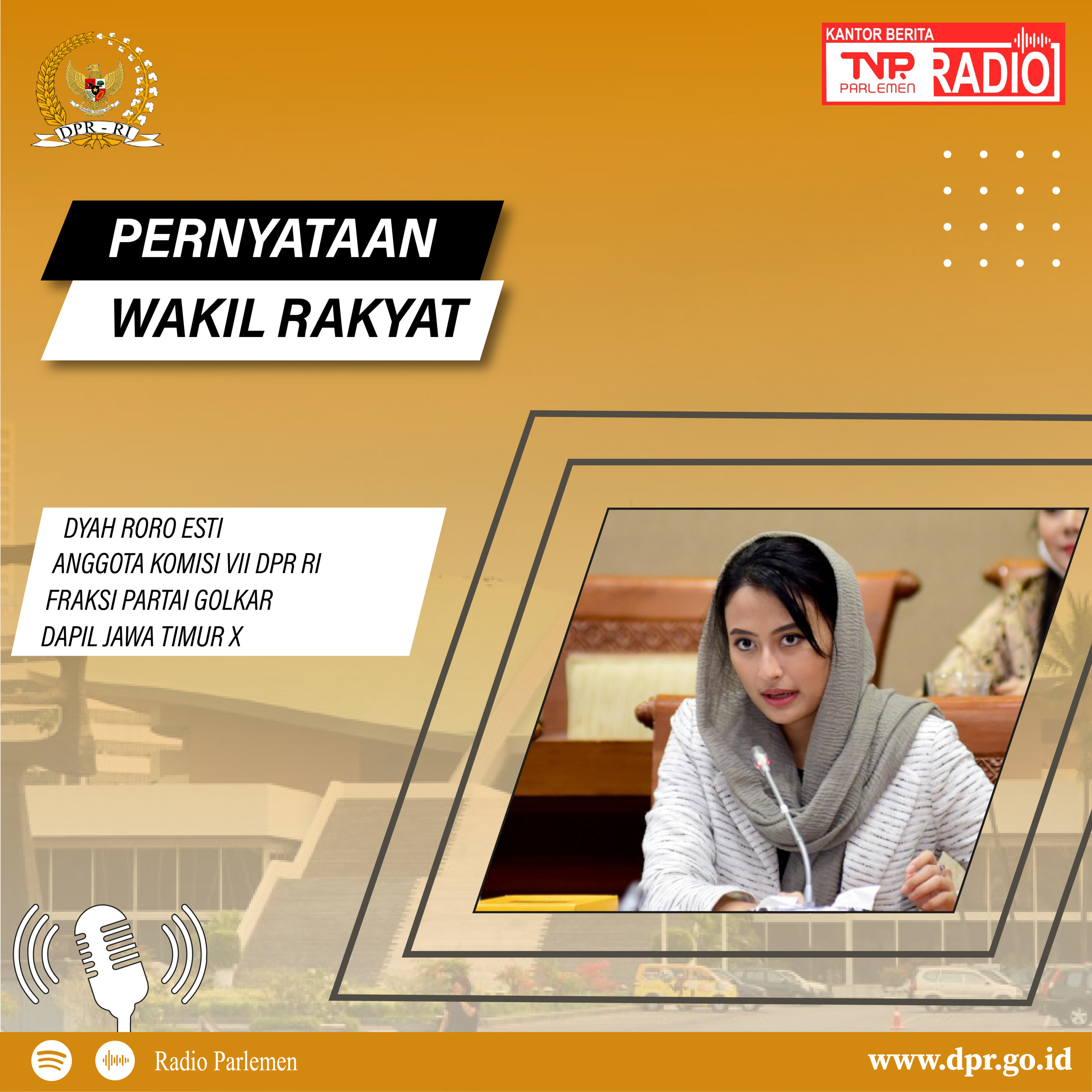 Dyah Roro Esti : Pengembangan Program Transisi Energi Perlu Didukung Politik Anggaran yang Memadai episode artwork