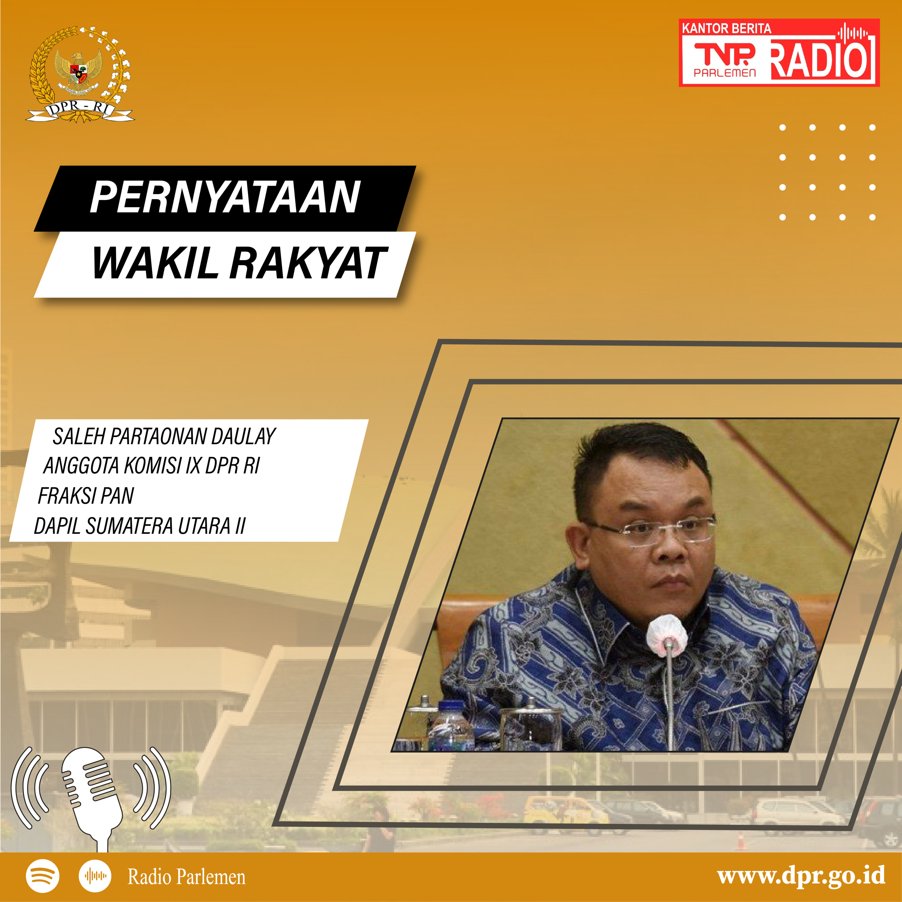 Saleh Partaonan Daulay Mempertanyakan Kinerja Dewan Pengawas BPJS Kesehatan episode artwork