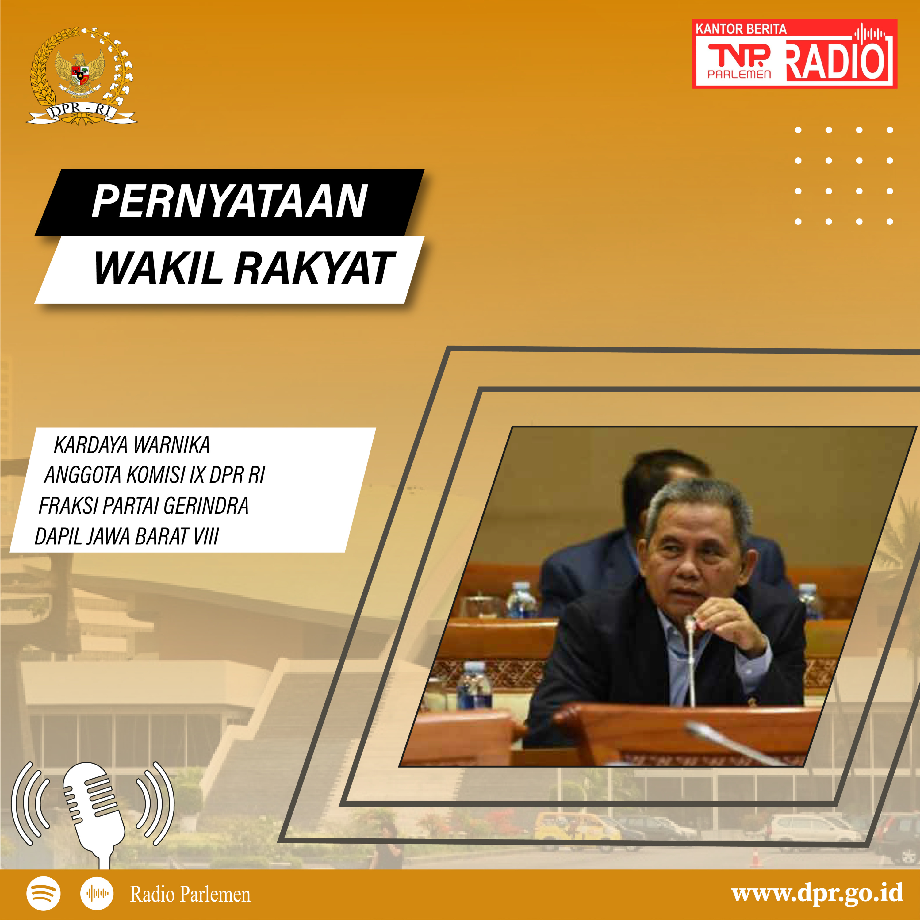 Kardaya Warnika : BPJS Kesehatan Perlu Belajar dari BPJS Perancis dalam Pelayanan Kepada Peserta BPJS episode artwork