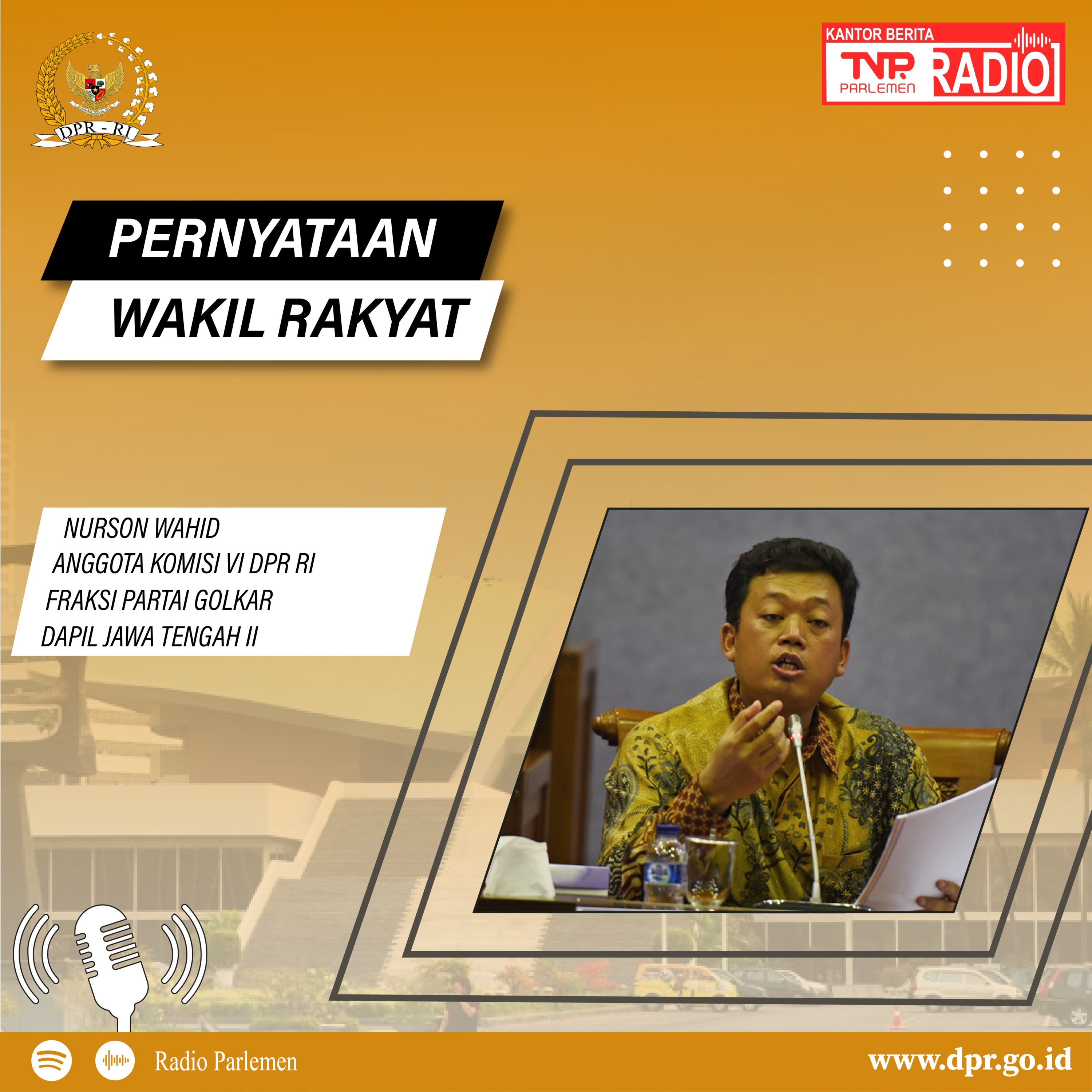 Nusron Wahid : Penerbitan HPL 17.600 Hektar di Rempang kepada PT. Makmur Elok Graha (MEG) adalah Kebijakan yang Memperkaya Orang lain episode artwork