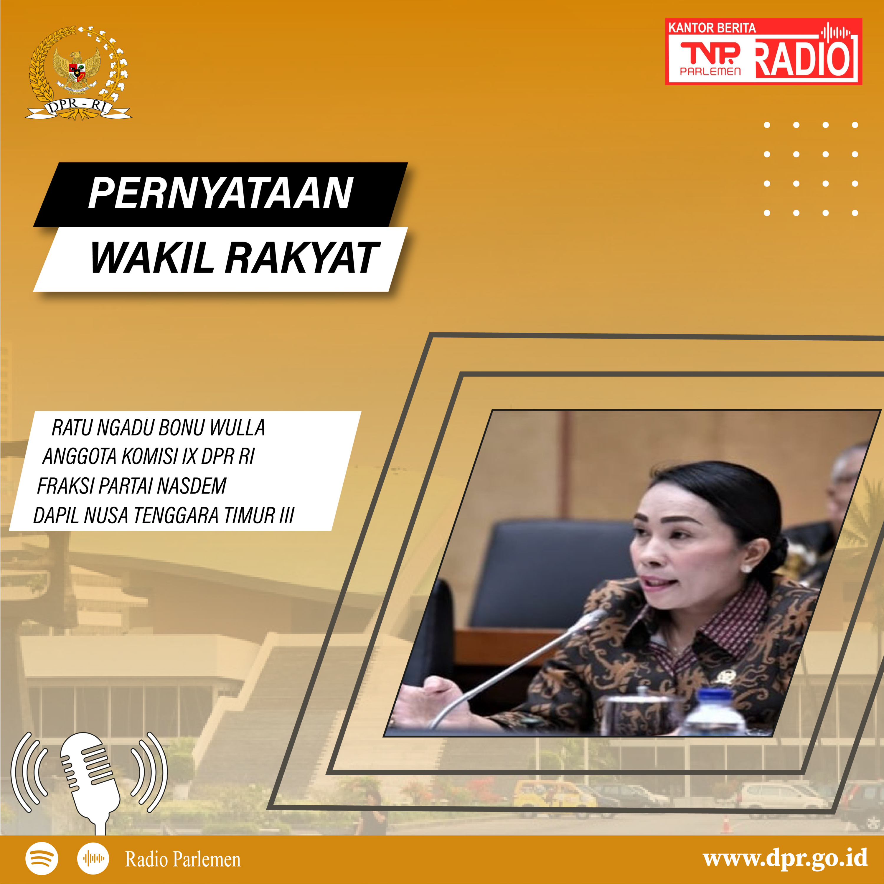 Ratu Ngadu Bonu Wulla: Perlu Kerjasama Antara Kemenaker dan Kemendes PDTT untuk Mengoptimalkan BLK Komunitas episode artwork