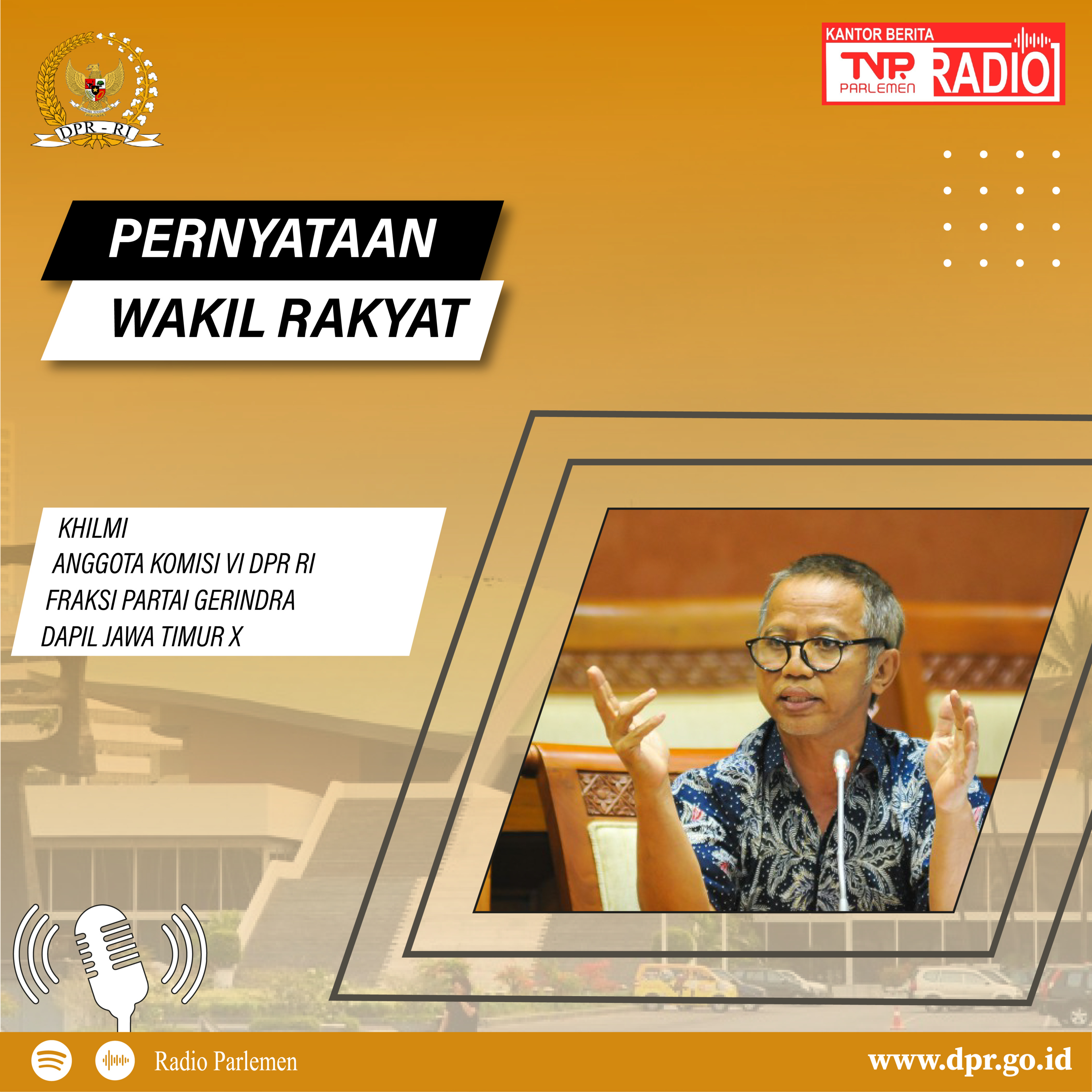 Khilmi Mempertanyakan Realisasi Program Jargas PGN di Jawa Timur yang Sudah Disosialisasikan episode artwork