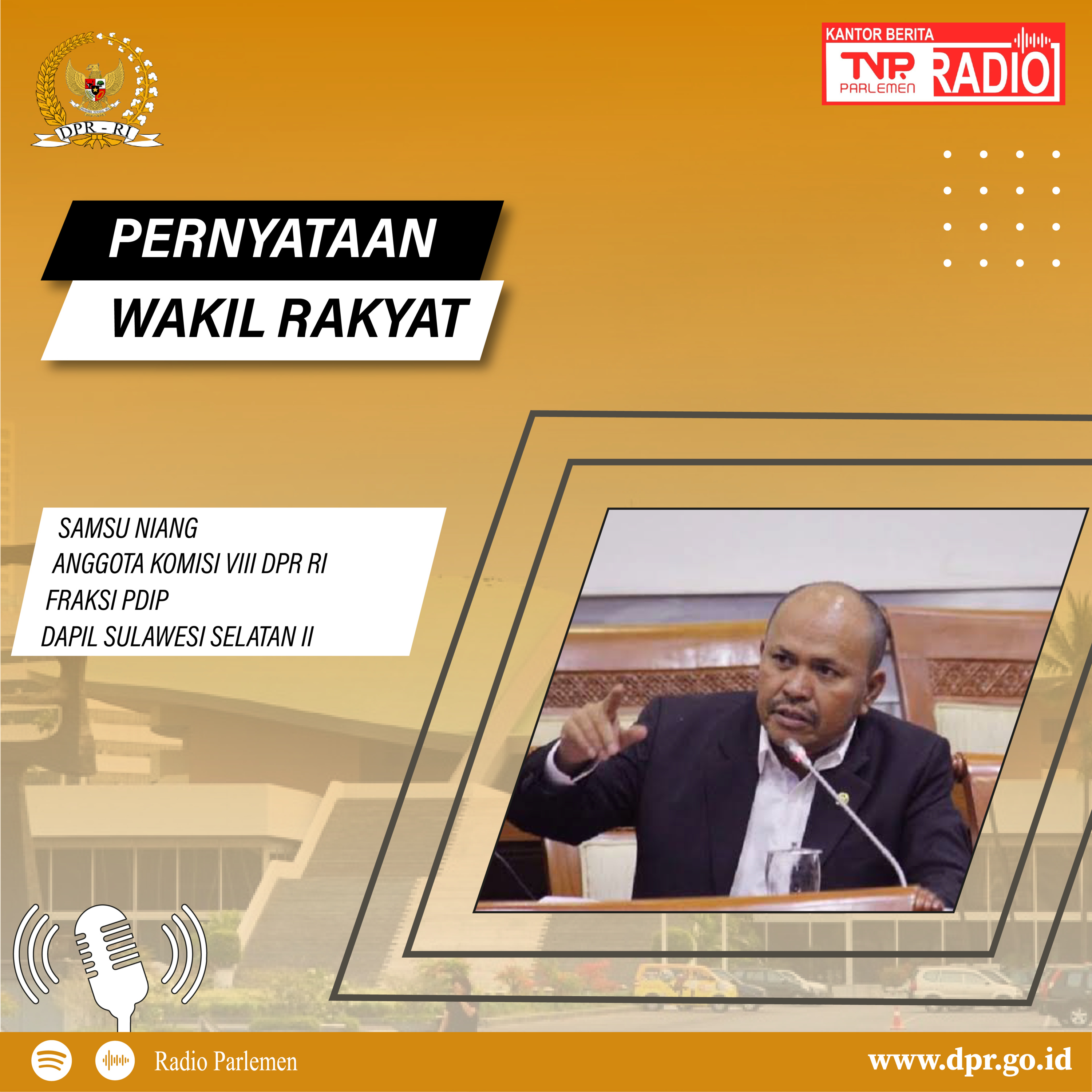 Samsu Niang Mempertanyakan Anggaran Pemberangkatan Kuota Tambahan 8000 Jamaah Haji Tahun 2023 episode artwork