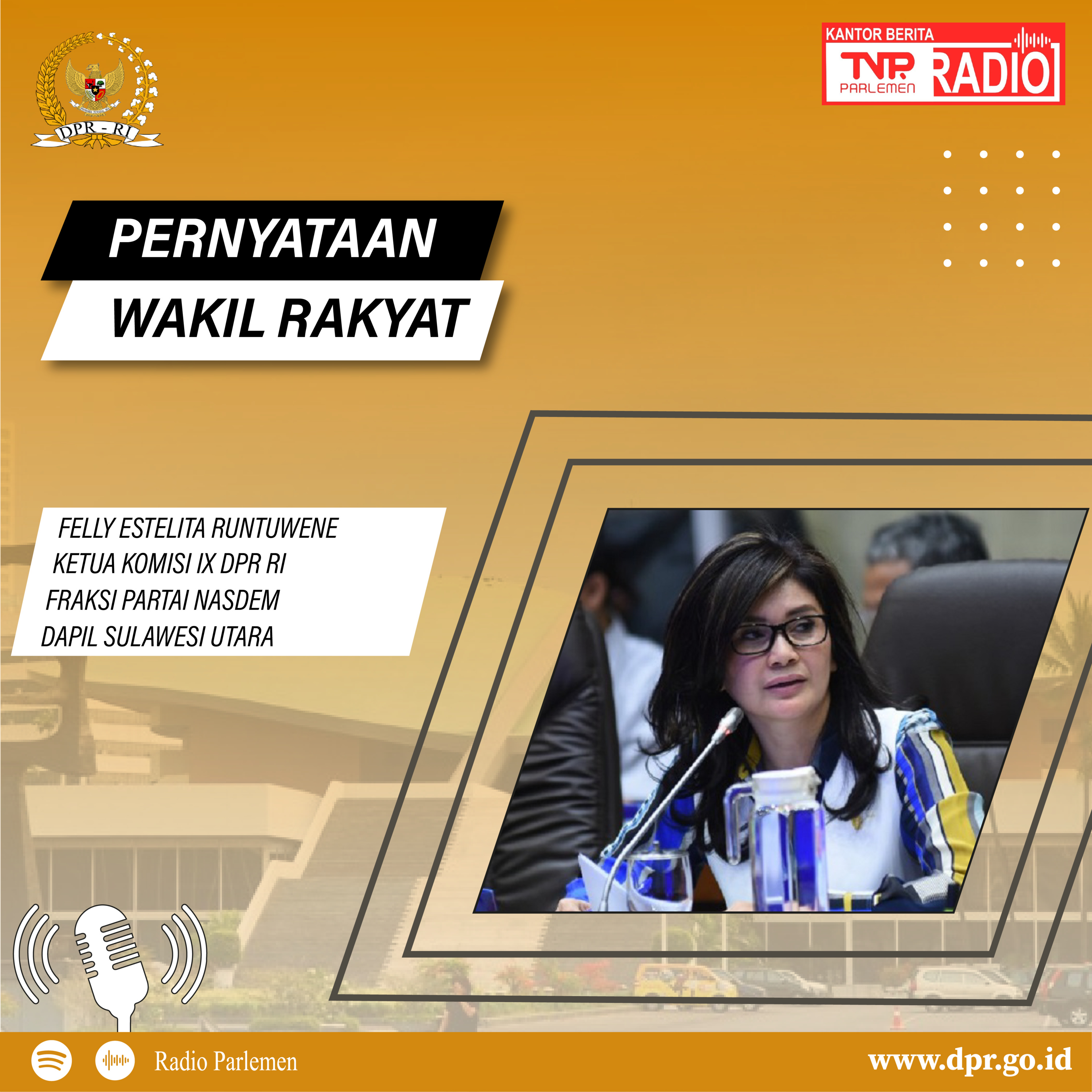 Felly Estelita Runtuwene : Banyak Program Bantuan Pemerintah Belum Dinikmati oleh Masyarakat yang Paling Bawah episode artwork