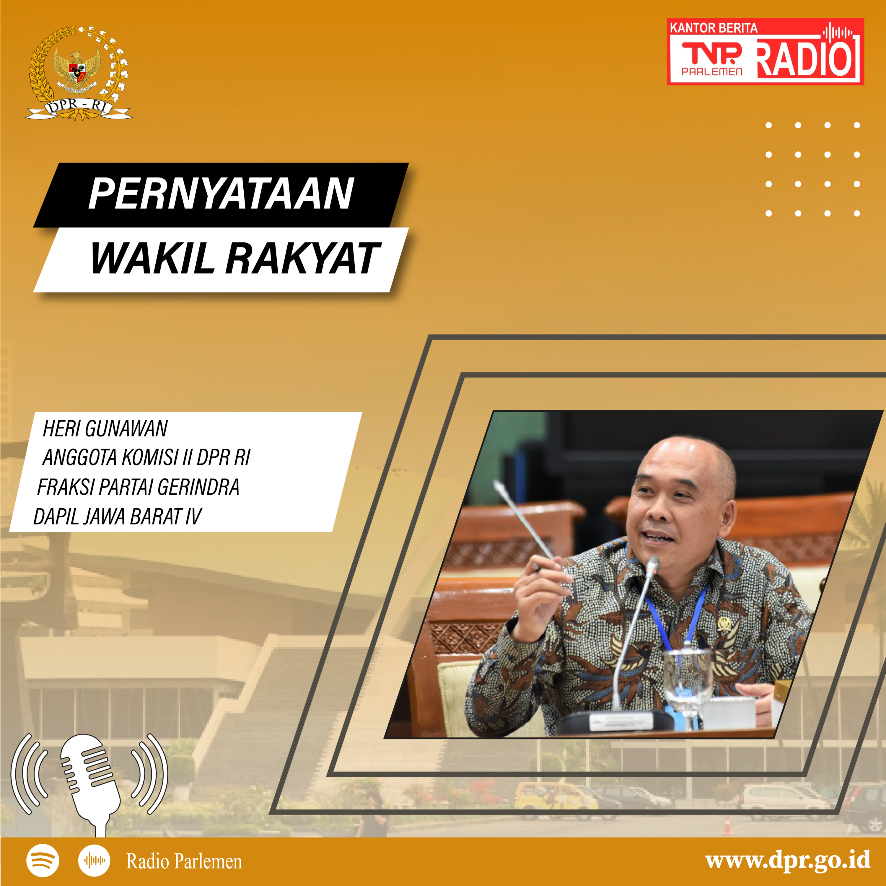 Heri Gunawan : Pilkada 2024 Penting Untuk Menyelaraskan Dokumen Anggaran Pemerintah Pusat dan Daerah episode artwork