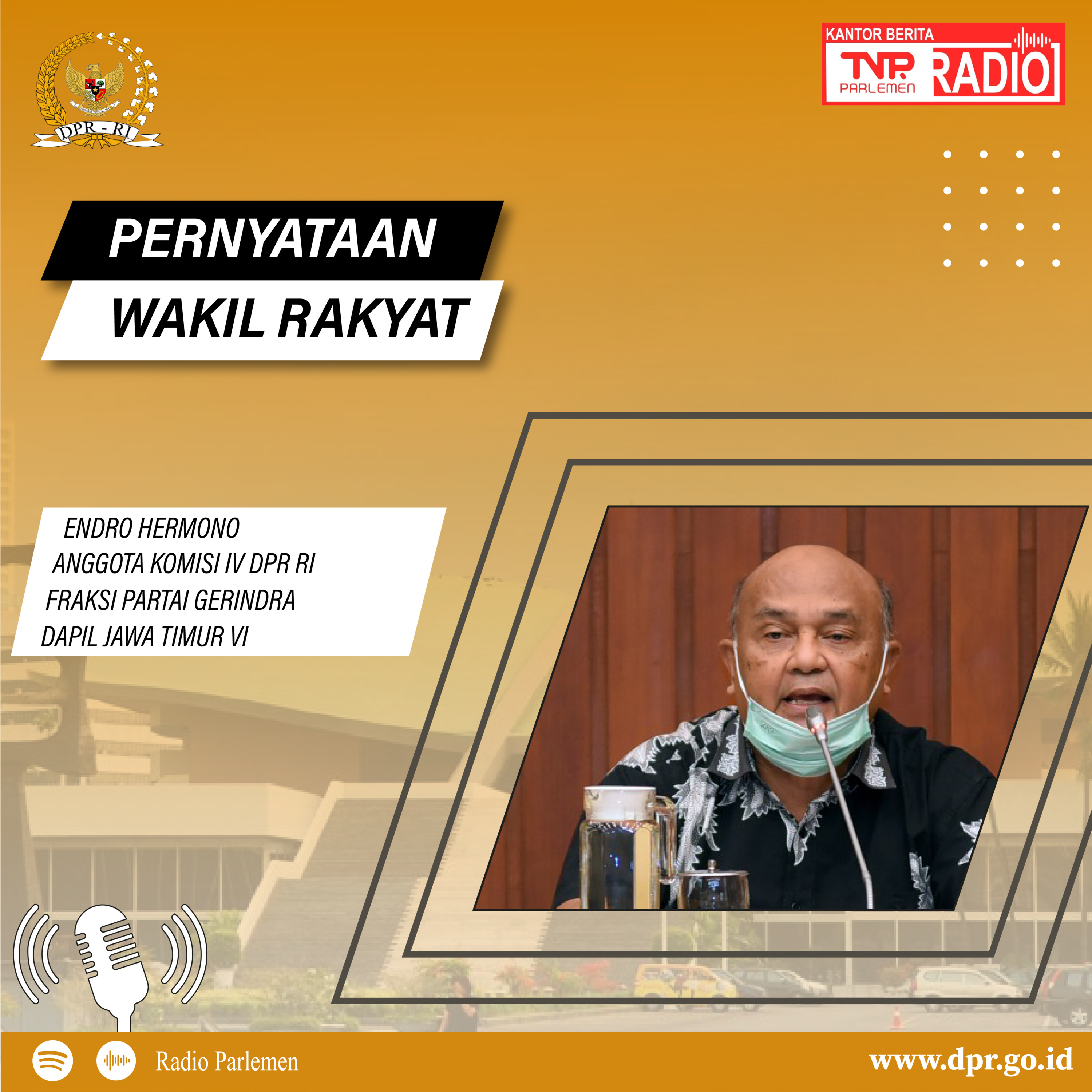 Endro Hermono : Pemerintah Perlu Mengantisipasi Kelangkaan Jagung untuk Pakan Ternak di Beberapa Daerah di Jawa Timur episode artwork