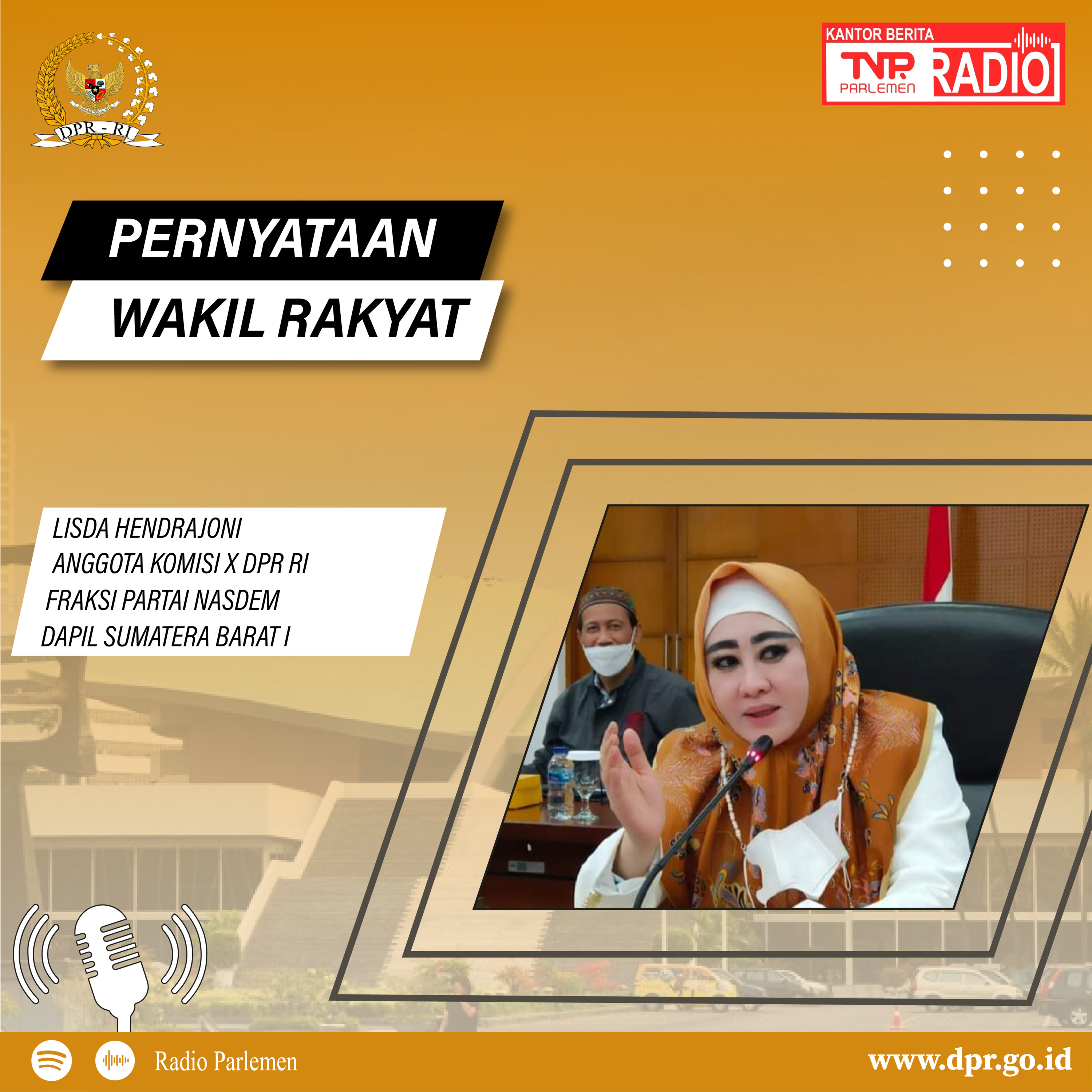 Lisda Hendrajoni : Pemerintah Perlu Membekali para Guru Honorer Pengetahuan Tentang Digital episode artwork