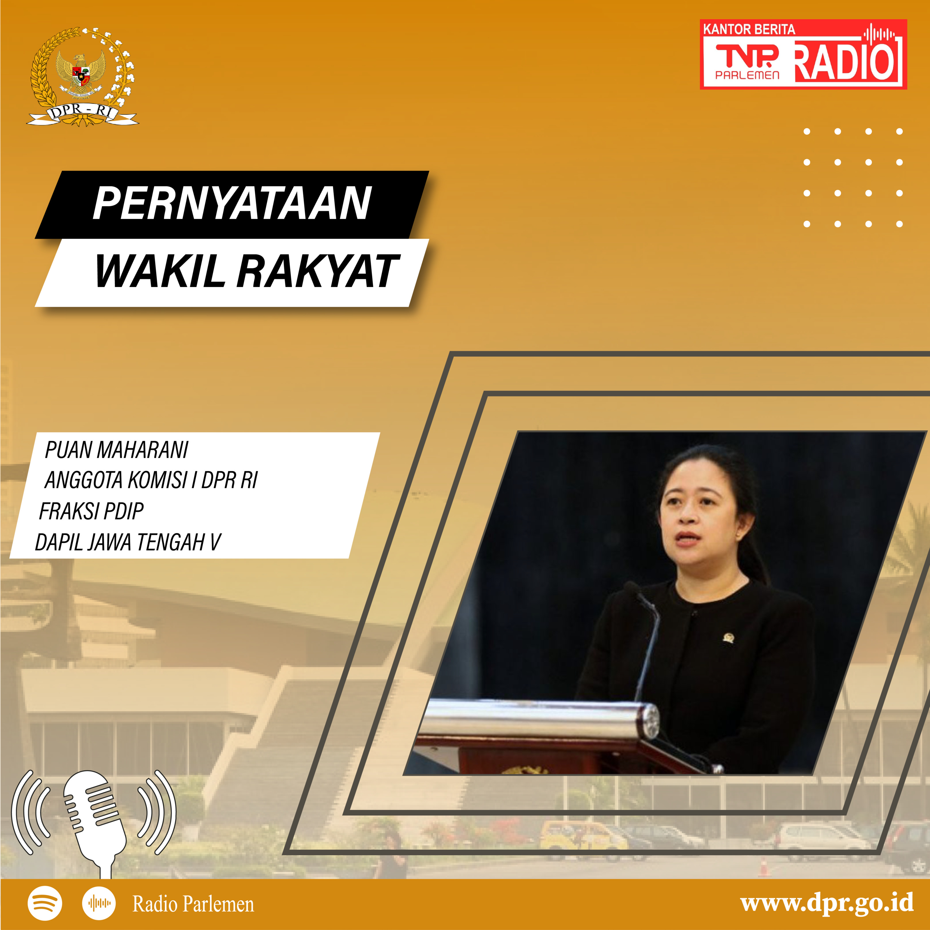 Puan Maharani : DPR Mendorong Pemerintah Terus Menyuarakan Kedaulatan dan Kemerdekaan Palestina episode artwork