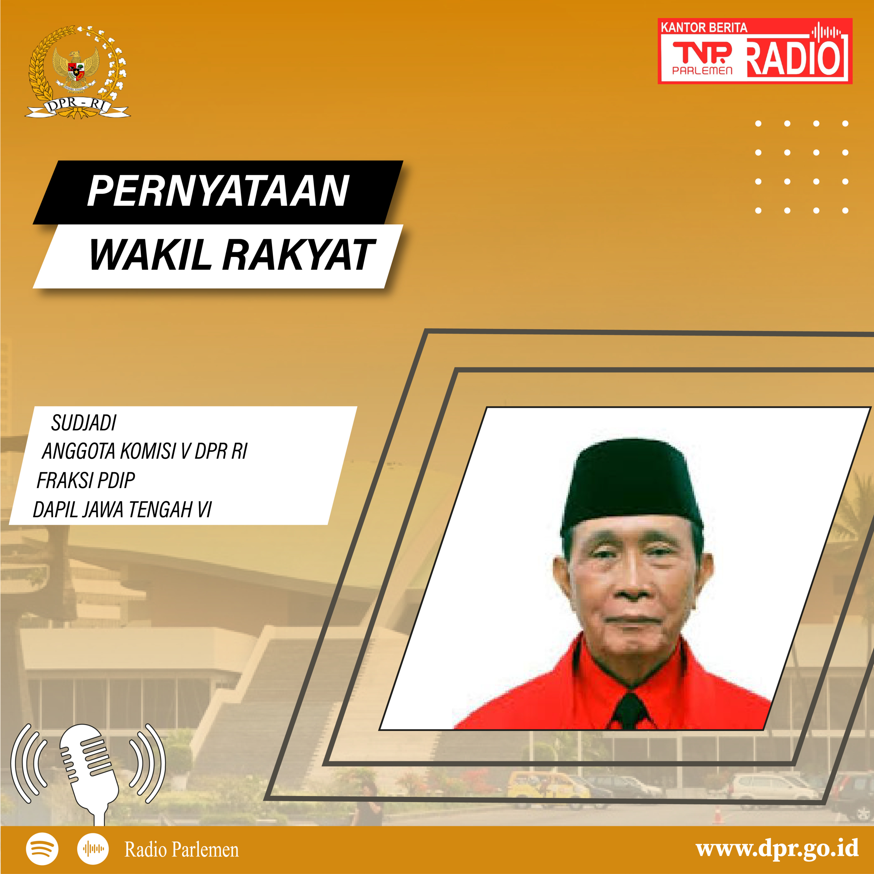 Sudjadi : Ditjen Cipta Karya Kementerian PUPR Perlu Mendorong Penyelesaian Pembahasan RUU tentang Arsitek episode artwork