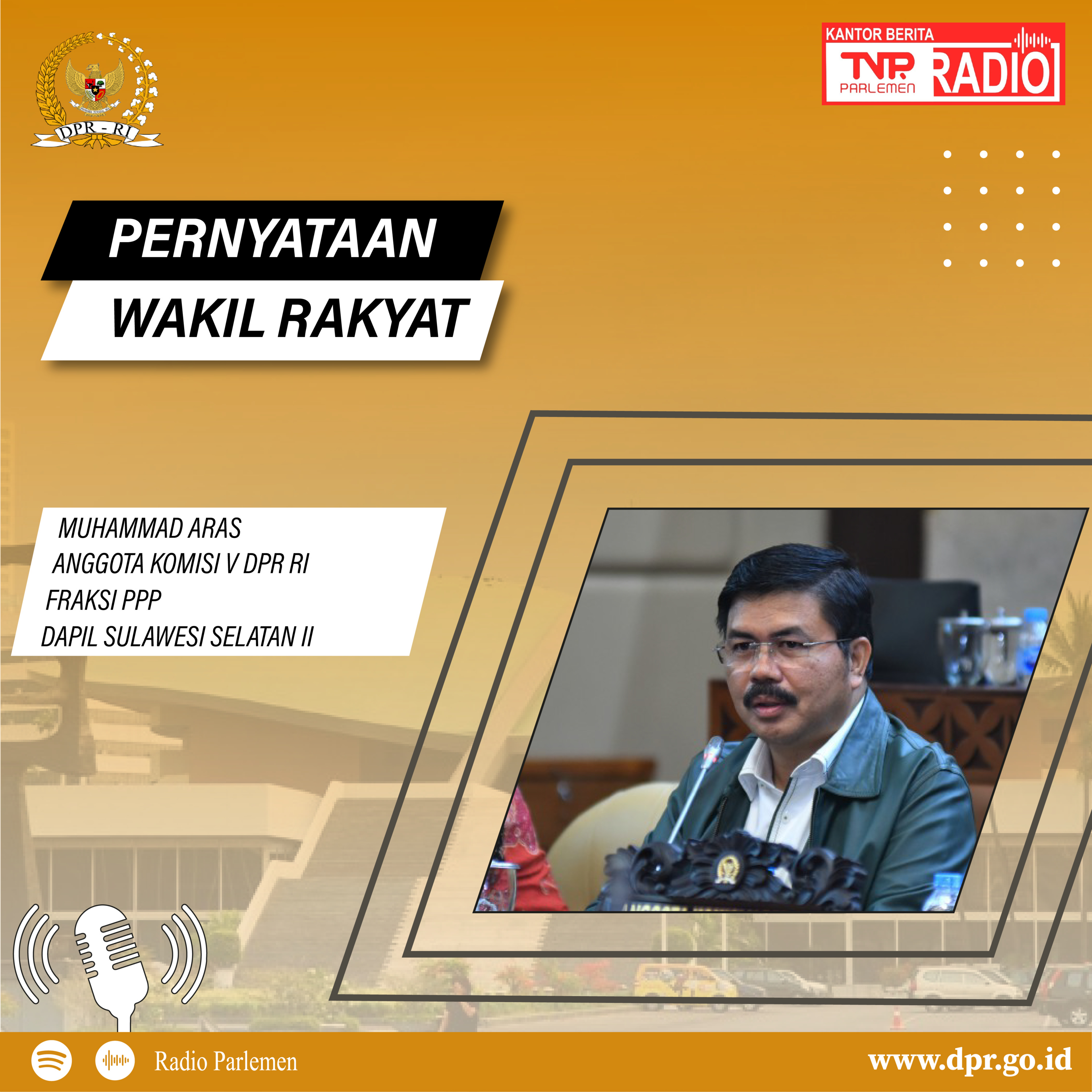 Muhammad Aras : Pihak Inspektorat di Kemenhub Perlu Meningkatkan Pengawasannya Terkait PNBP yang Dihasilkan Kemenhub episode artwork