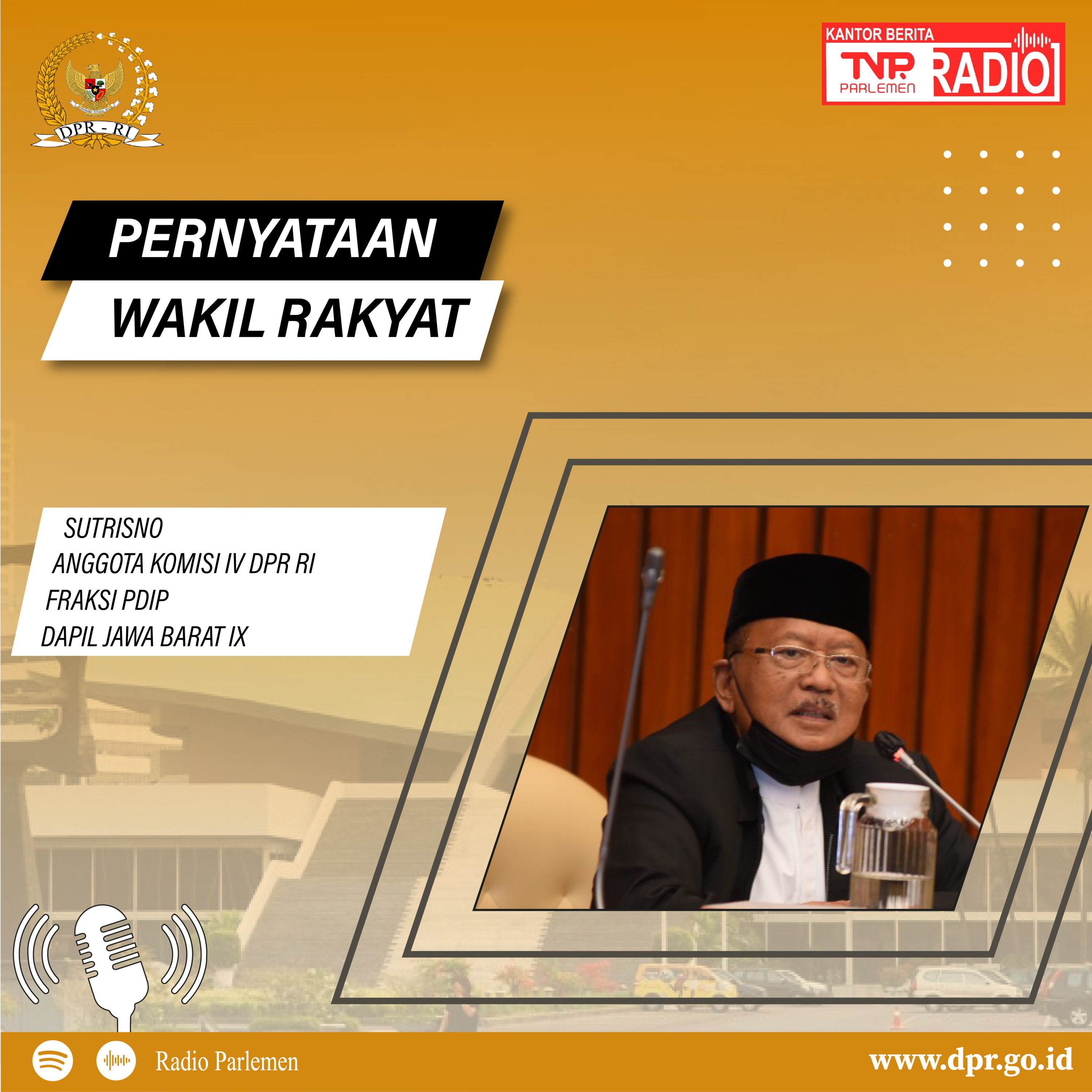 Sutrisno : Badan Karantina Indonesia Perlu Segera Difungsikan episode artwork