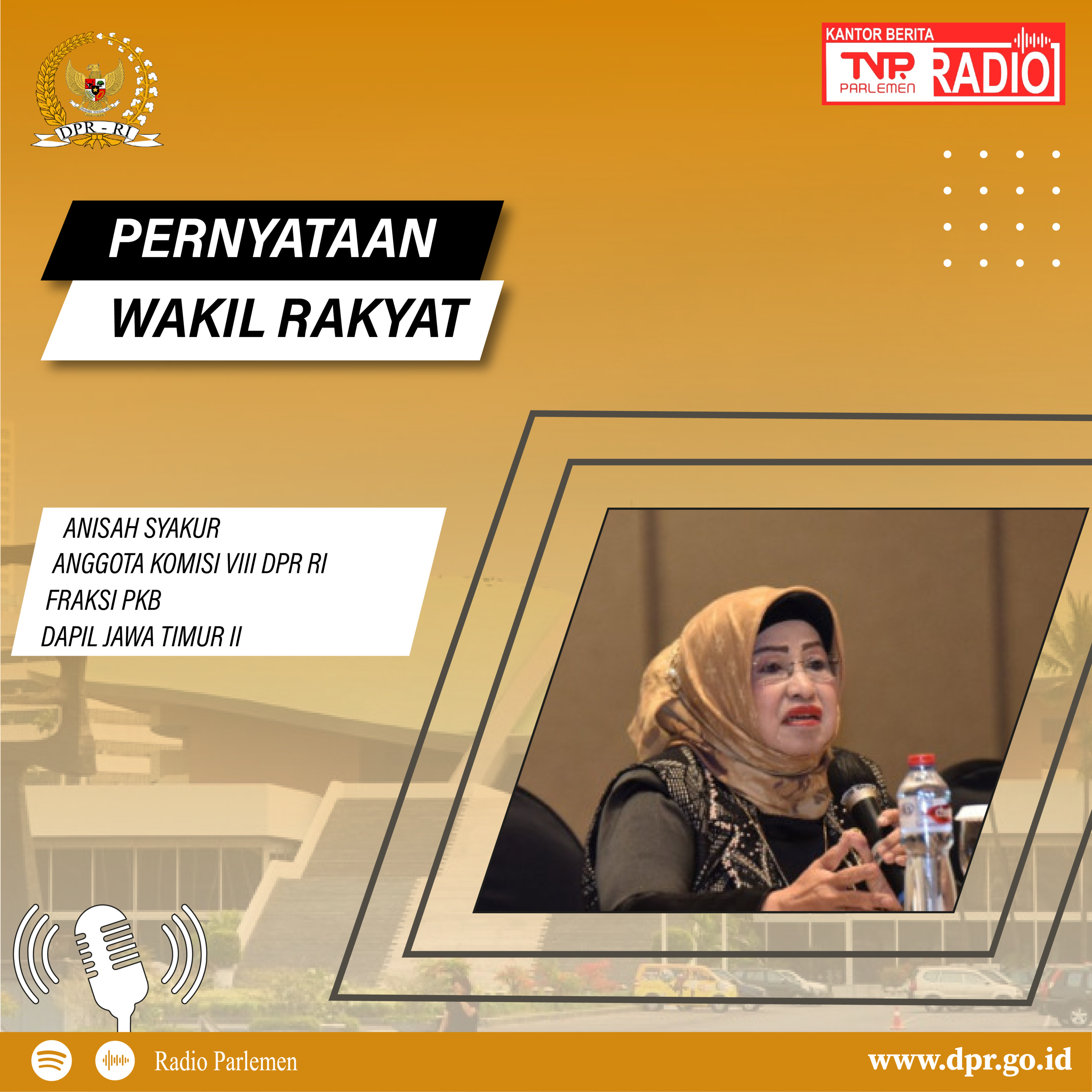 Anisah Syakur : Kriteria Istithoa Bagi Jamaah Harus Ditetapkan Secara Jelas dengan Melibatkan Kemenkes episode artwork