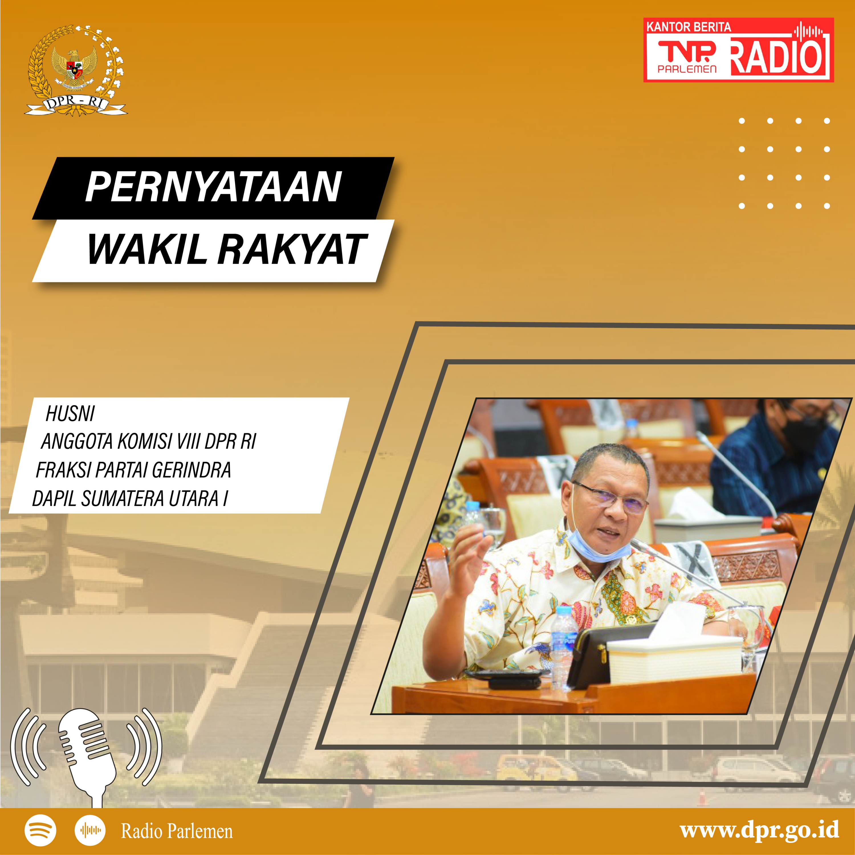 Husni Mengkritisi Pihak Maskapai Saudi Air yang Menggunakan Pesawat dan Crew Lion Air episode artwork