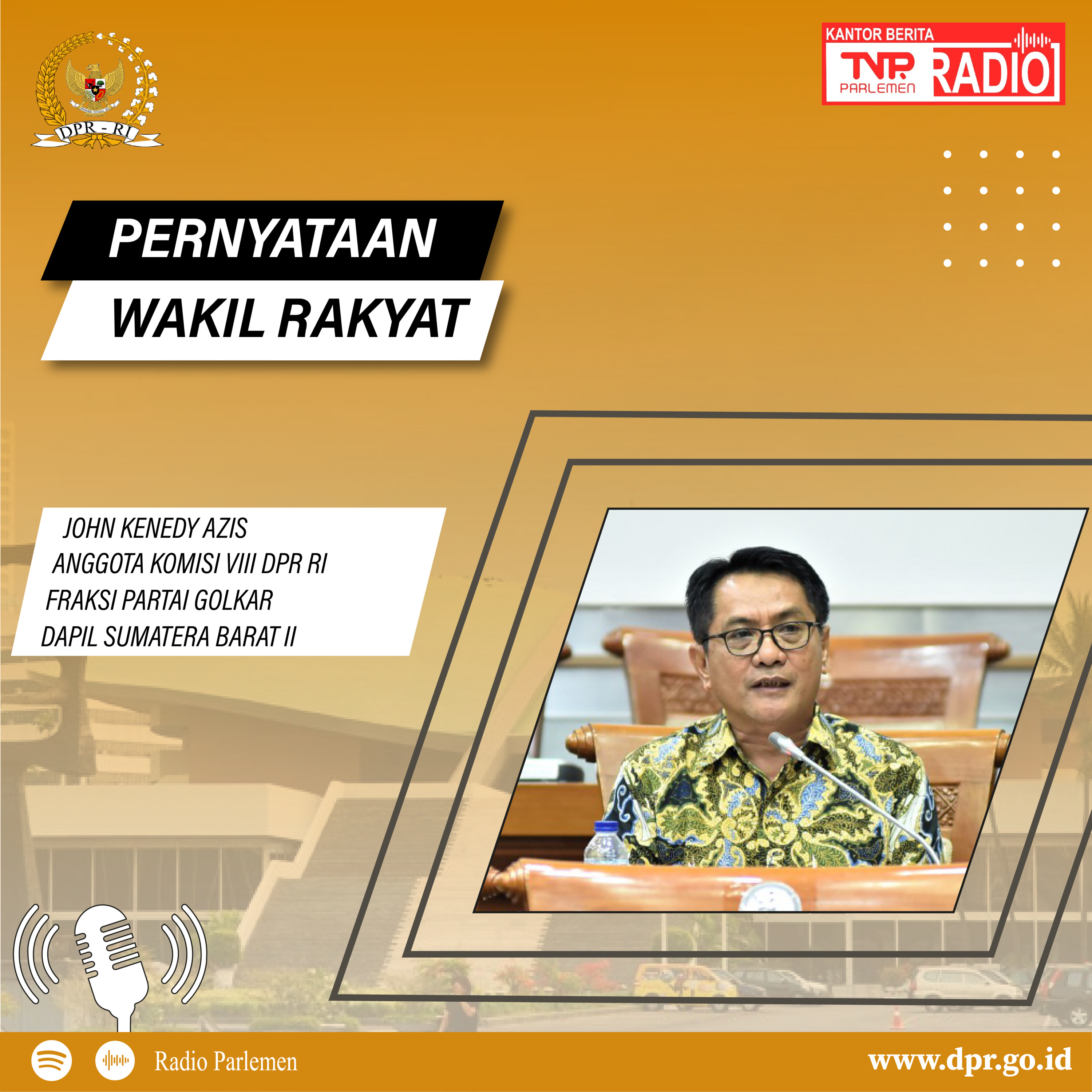 John Kenedy Azis Mempertanyakan Mitigasi Permasalahan Haji Tahun 2023 yang Sudah Dilakukan Kemenag episode artwork