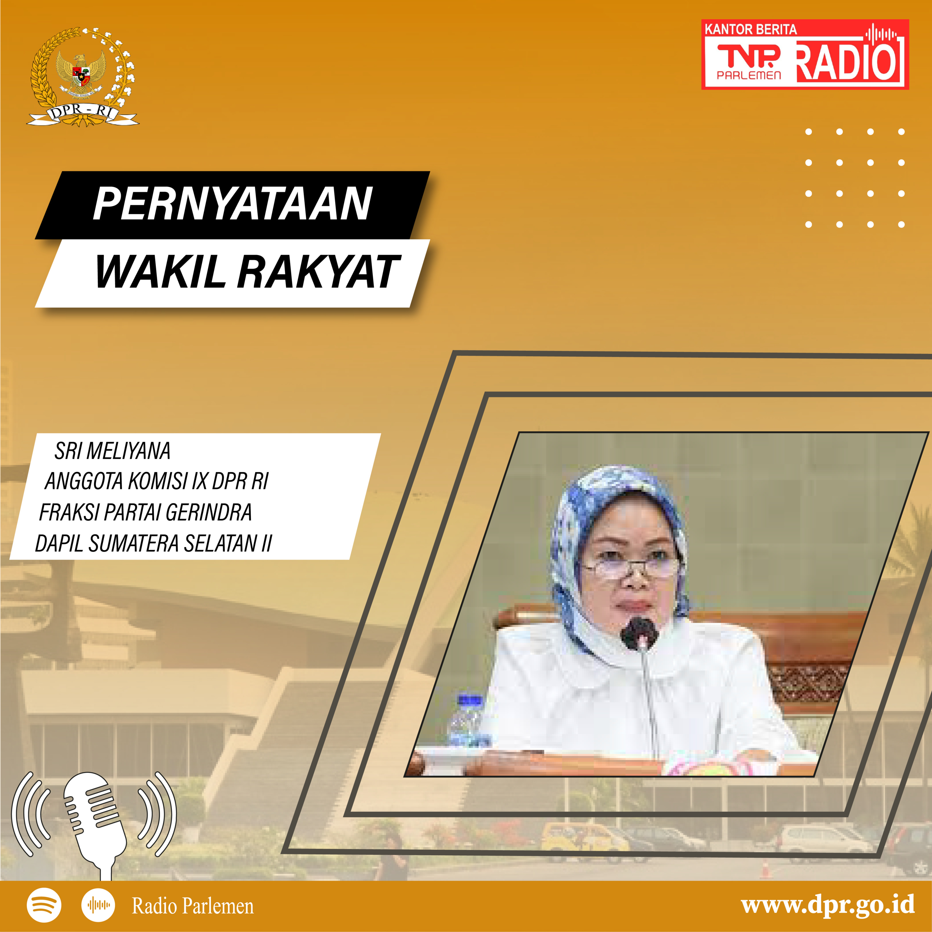 Sri Meliani : Pemetintah Harus Memperhatikan Nasib Para Tenaga Honorer di Puskesmas episode artwork