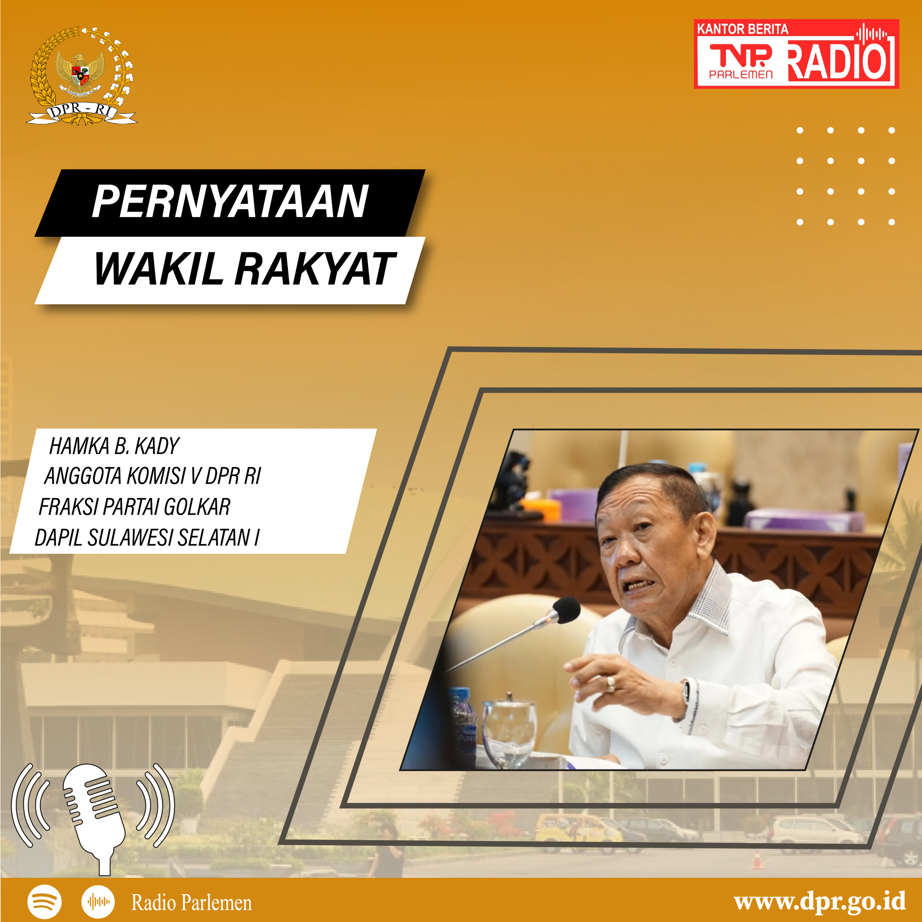 Hamka B. Kady Kritisi Rendahnya Serapan Anggaran Program Kegiatan di BMKG dan Basarnas episode artwork