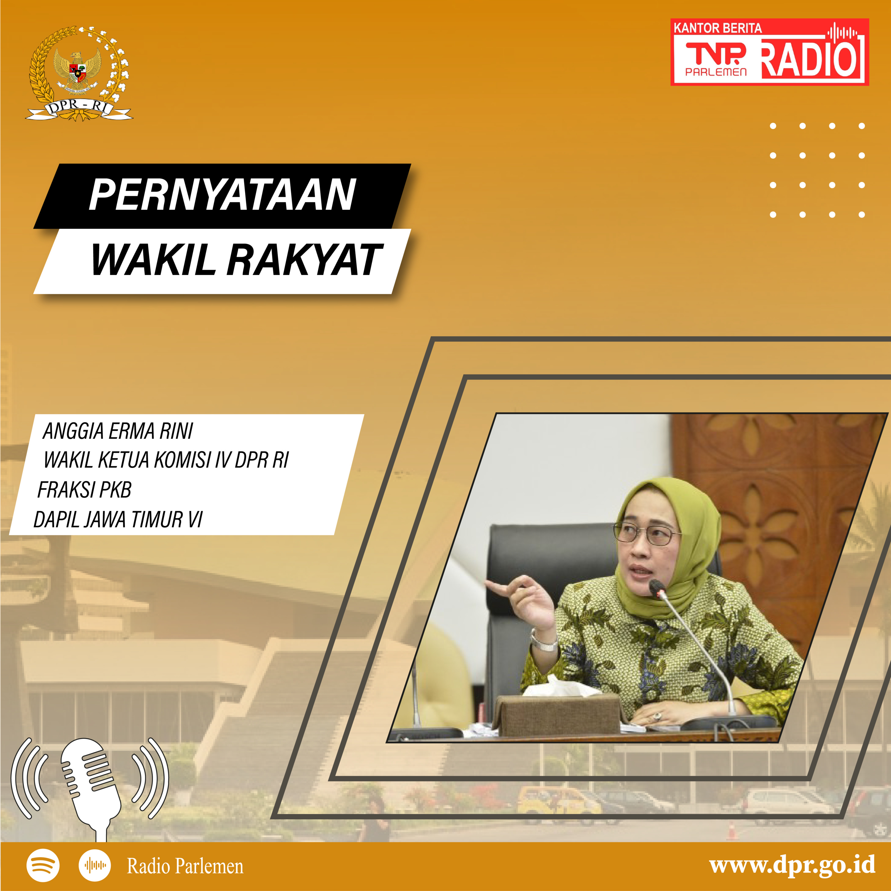 Anggia Erma Rini : Pemerintah Perlu Memfasilitasi Bank-bank Sampah yang Ada di Masyarakat dalam Mendaur Ulang Sampah episode artwork