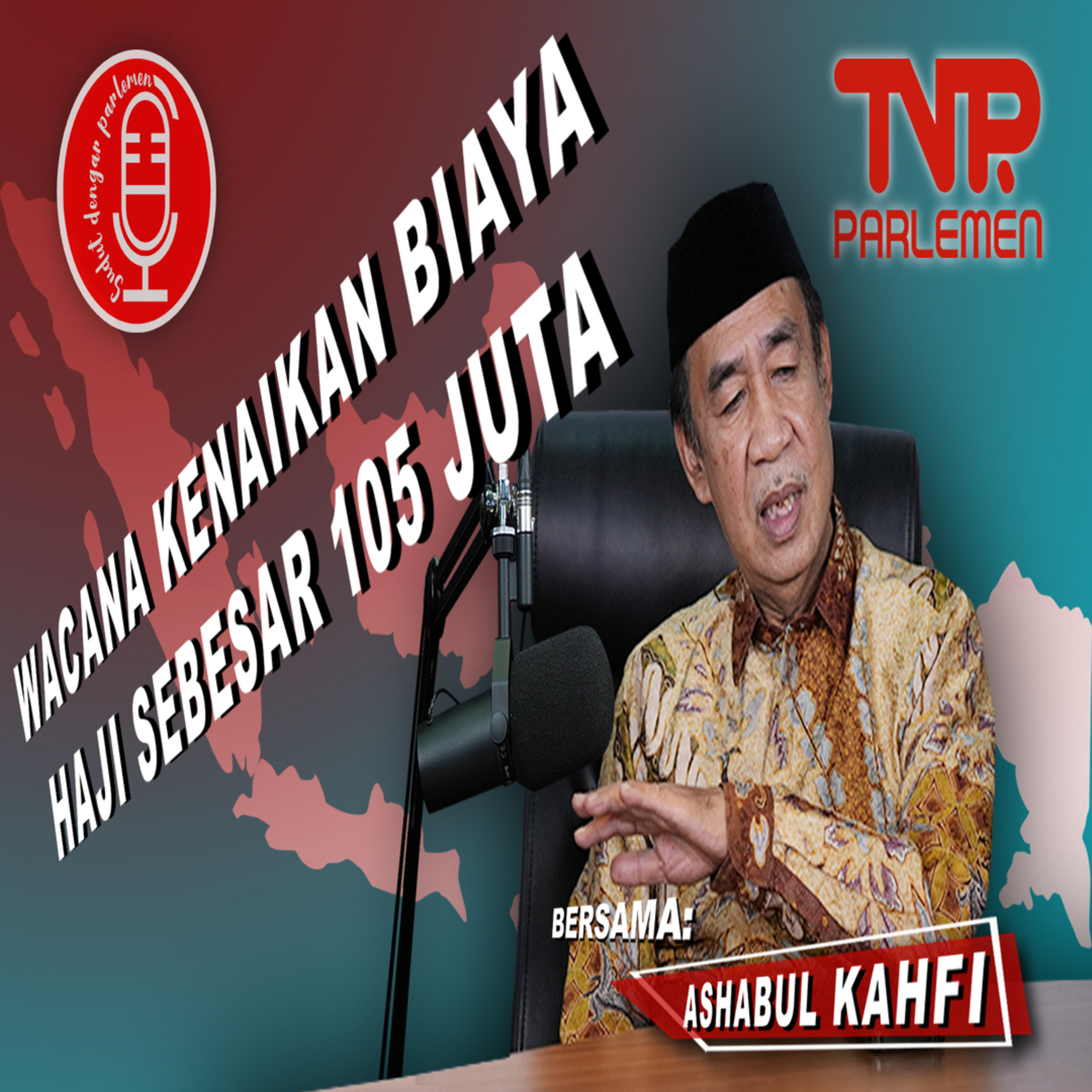 Wacana Kenaikan Biaya Haji Sebesar 105 juta - SDP Eps.57 episode artwork