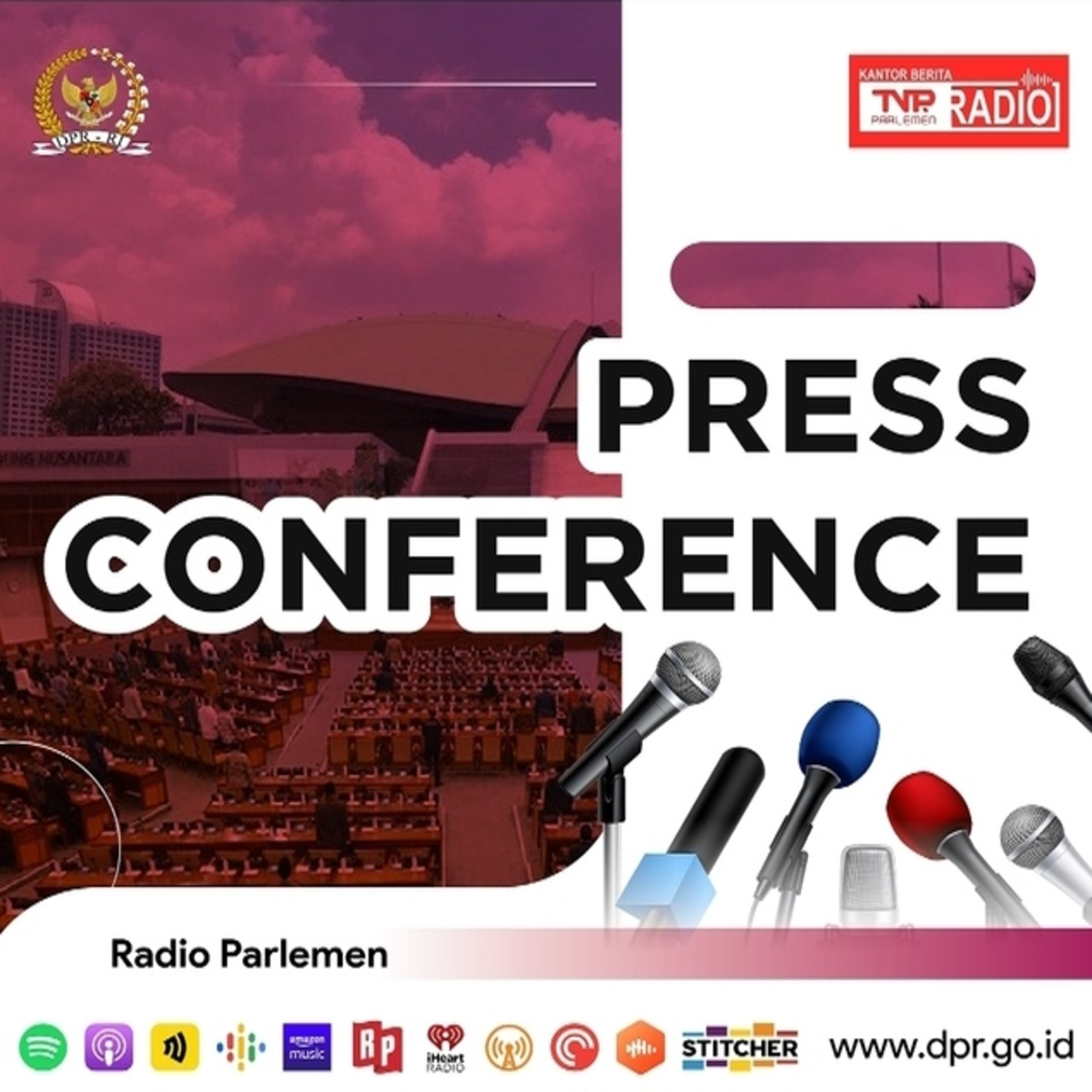 Konferernsi Pers Komisi VIII DPR RI dan Pemerintah Sepakat BPIH 2024 - Konferensi Pers episode artwork
