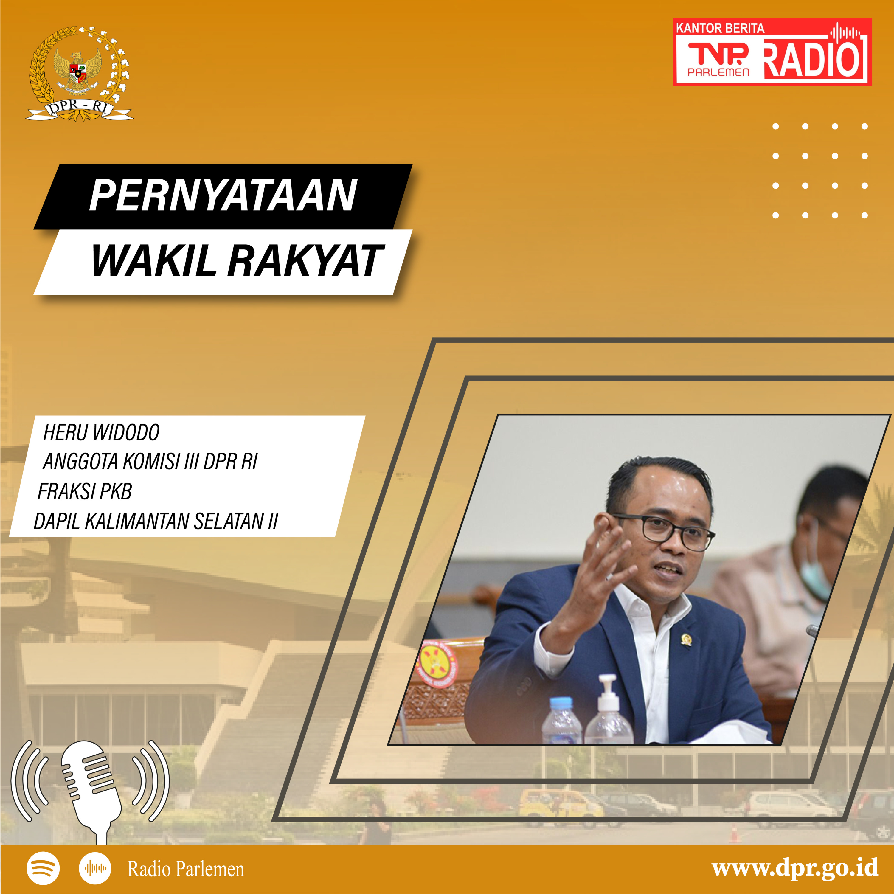 Heru Widodo : Pada Tahapan Kampanye Sampai Saat Pencoblosan Perlu Pengawasan Khusus TPS di Lapas episode artwork