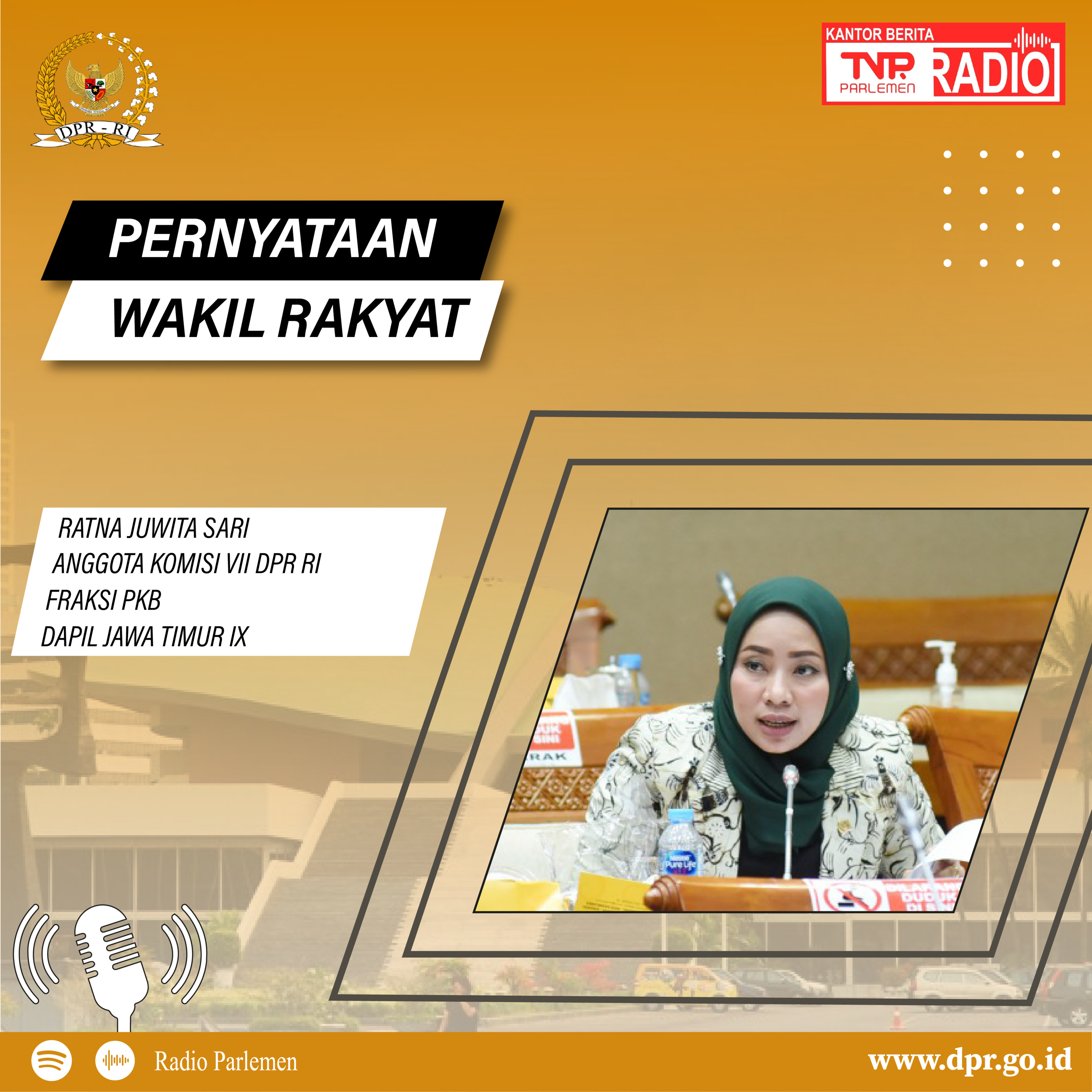 Ratna Juwita Sari : Skema Pungut Dana Salur Batubara Harus Dilakukan Dengan Asas Kesetaraan yang Transparan episode artwork