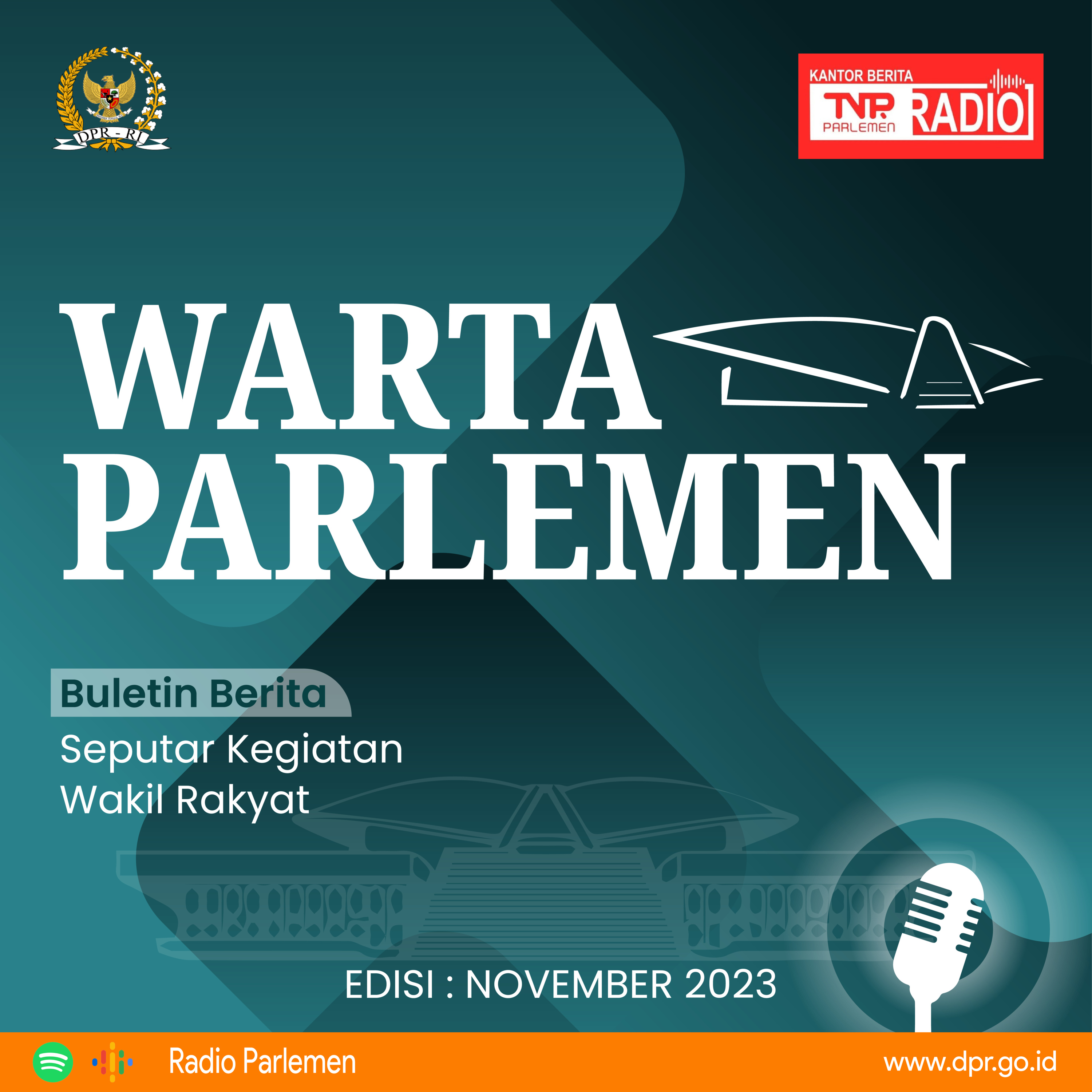 Legislator Dorong Langkah Konkret Kemendag Jaga Stabilitas Harga Bahan Pokok - Warta Parlemen episode artwork