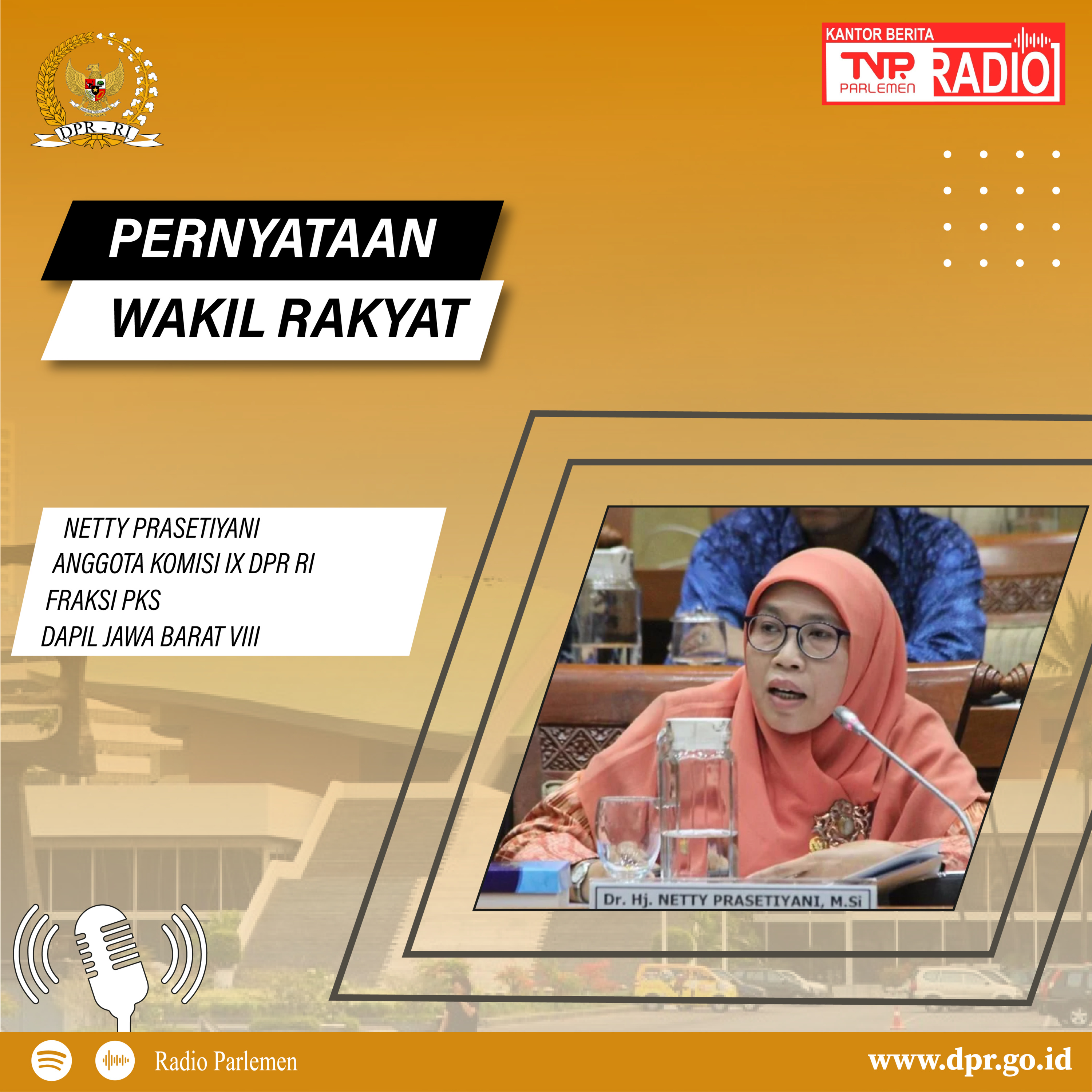 Netty Prasetiyani : Diperlukan Komunikasi Publik yang Baik dan Tahapan Program yang Lengkap tentang Nyamuk Wolbachia episode artwork