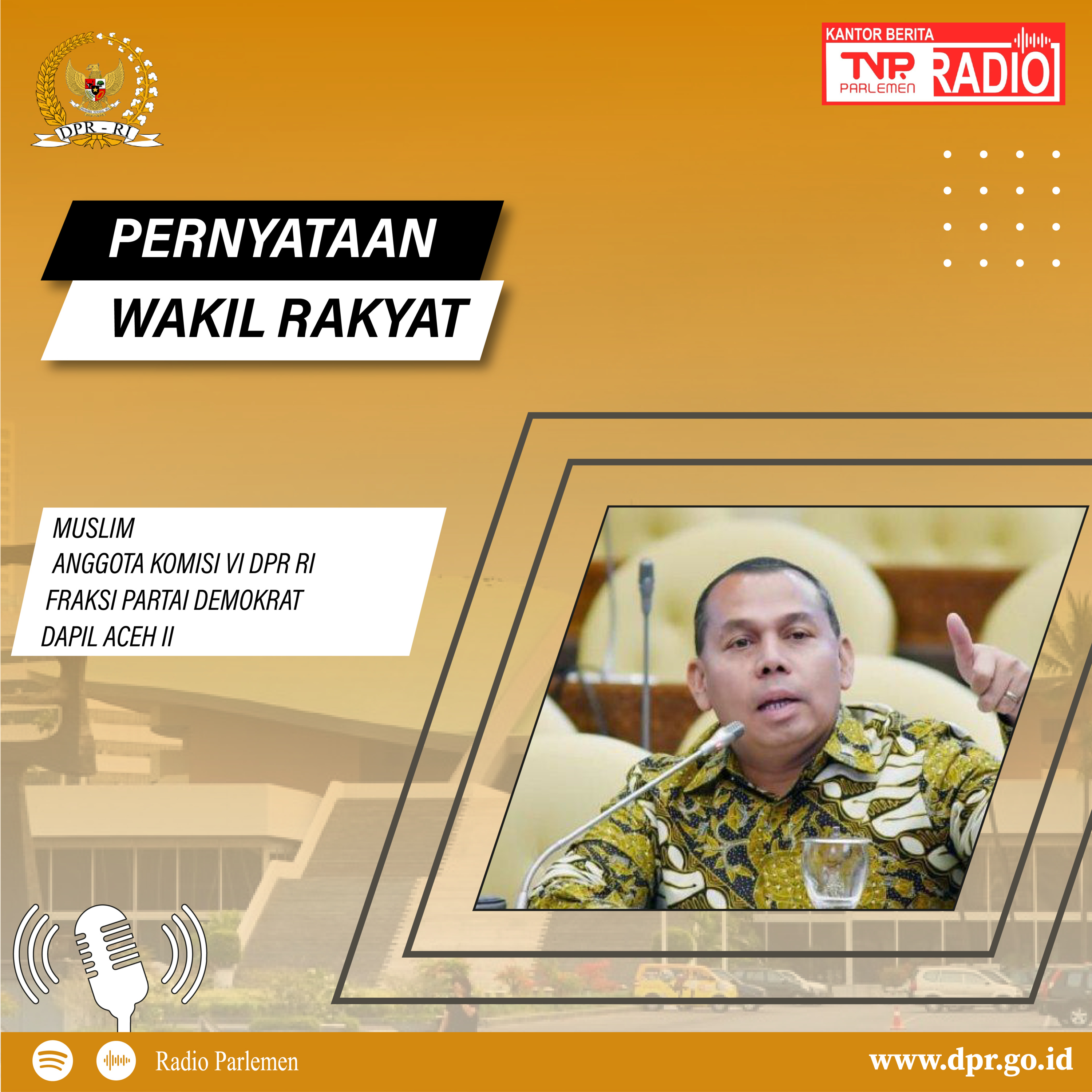 Perlu Kebijakan Terpadu Antar Kementerian untuk Mendongkrak Daya Beli Masyarakat: Muslim episode artwork