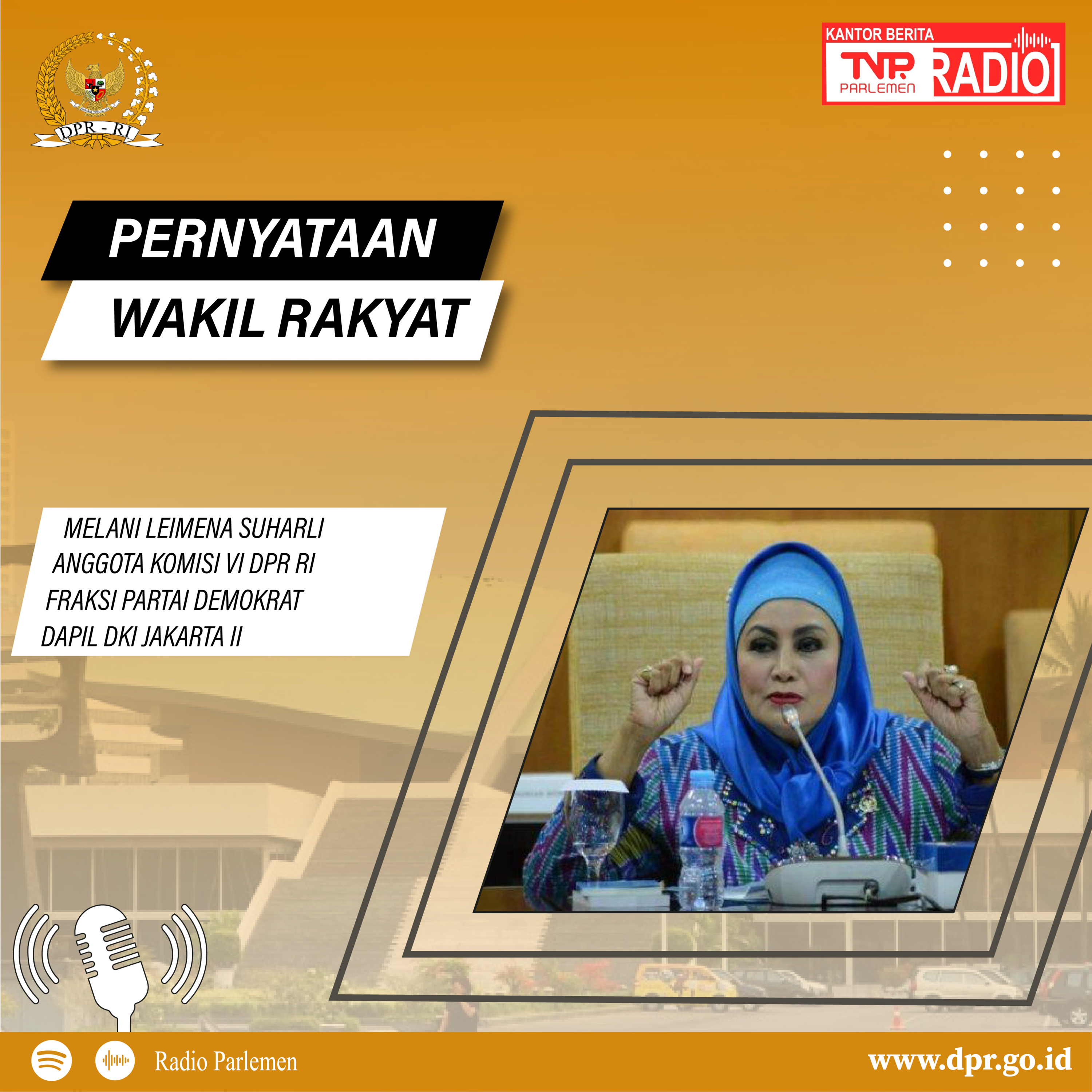 Melani Leimena Suharli Pertanyakan Peran Kemendag dalam Mengatasi Kenaikan Harga Bahan Pokok Jelang Nataru episode artwork