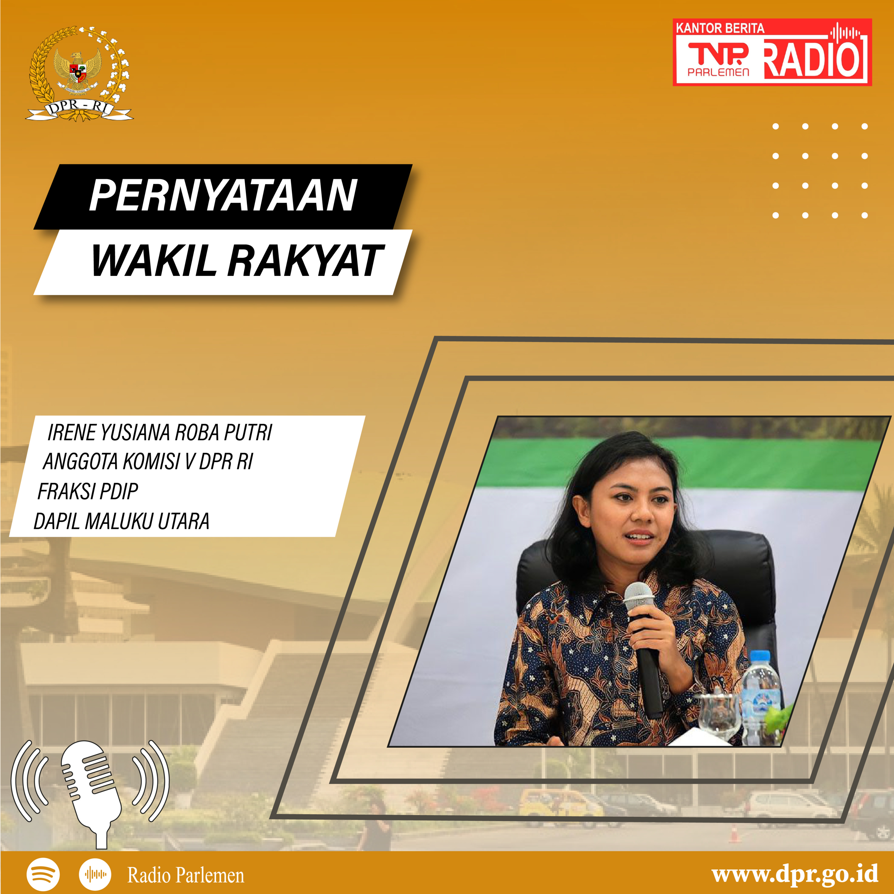 Sejumlah Pulau di Maluku Utara Rawan Tergerus Abrasi Air Laut-Irine Roba Putri episode artwork