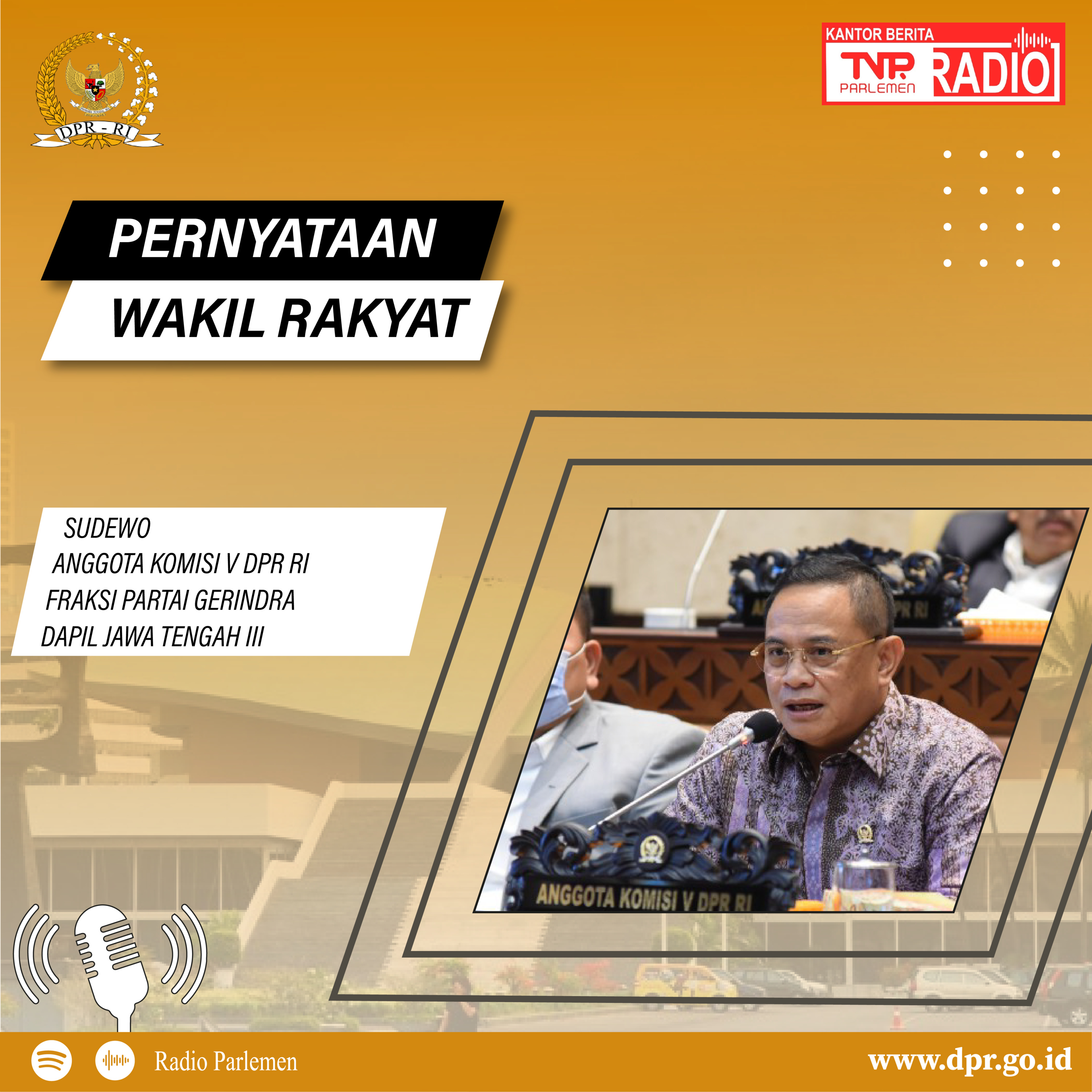 Sudewo : Kemenhub Harus Mengecek Kelaikan Seluruh Jalan Tol Jelang Nataru episode artwork