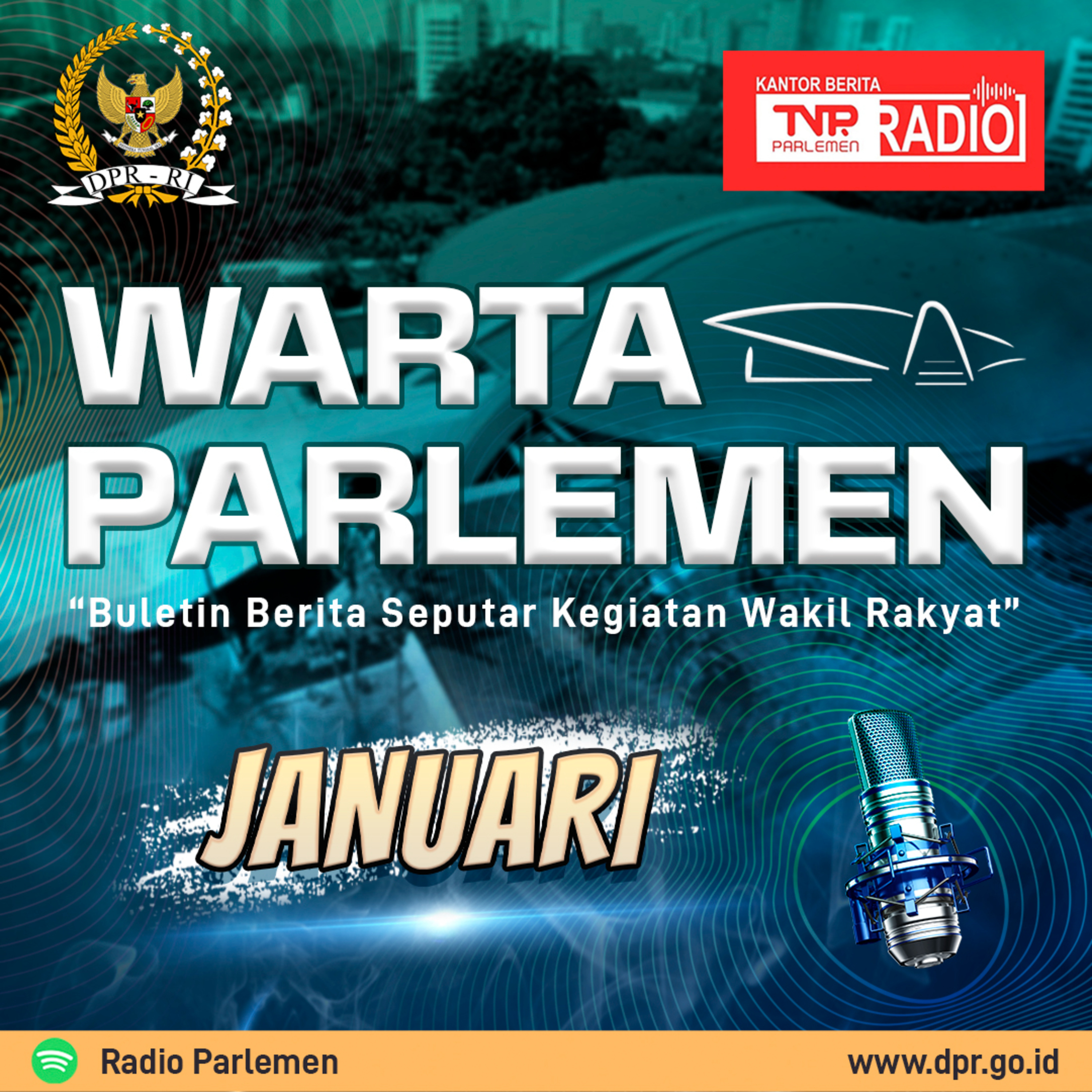 DPR Dorong Pemerintah Segera Salurkan Bantuan Bagi Korban Longsor dan Banjir - Warta Parlemen episode artwork