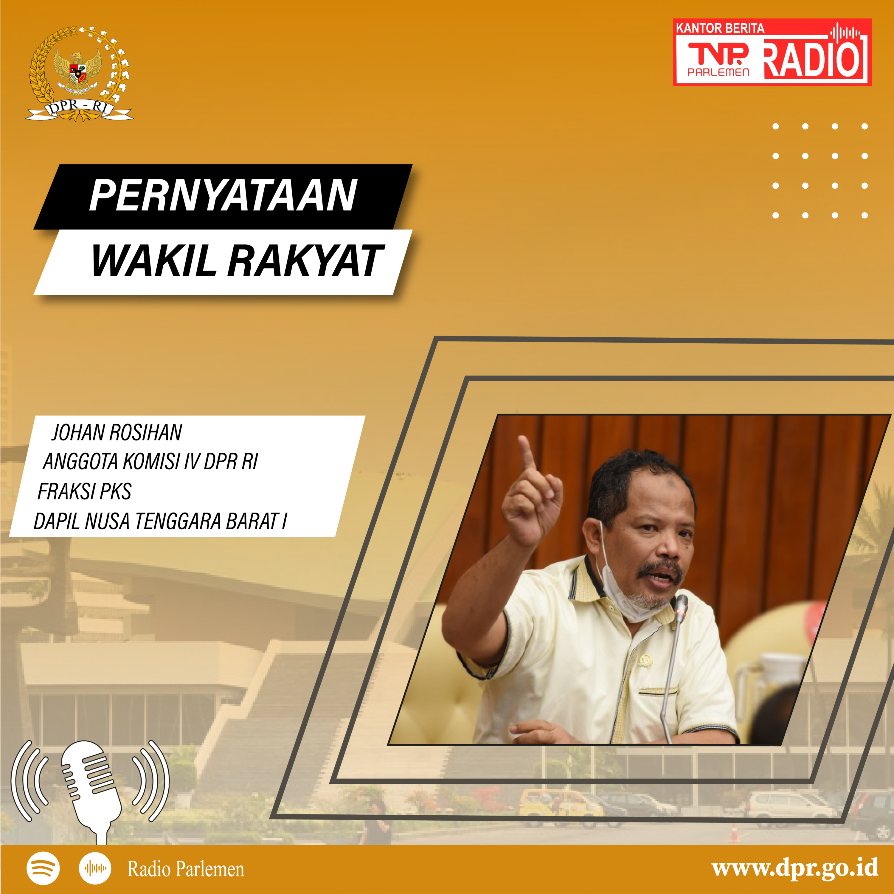 Perlu Intervensi APBN 2024 untuk Melindungi Petani dari Dampak Elnino dan Cuaca Ekstrim : Johan Rosihan episode artwork