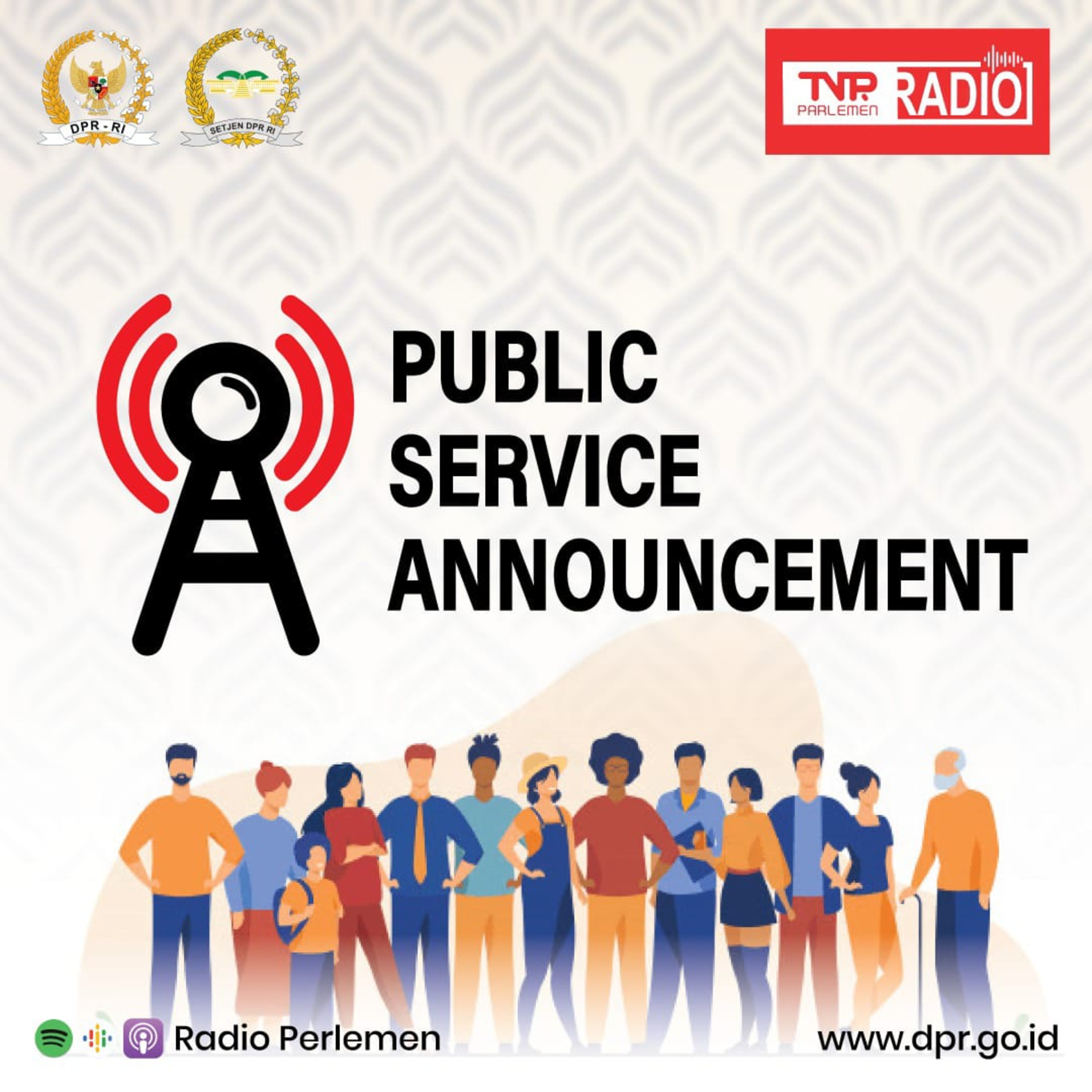 PEMILU DPR TETAP KERJA - PSA episode artwork
